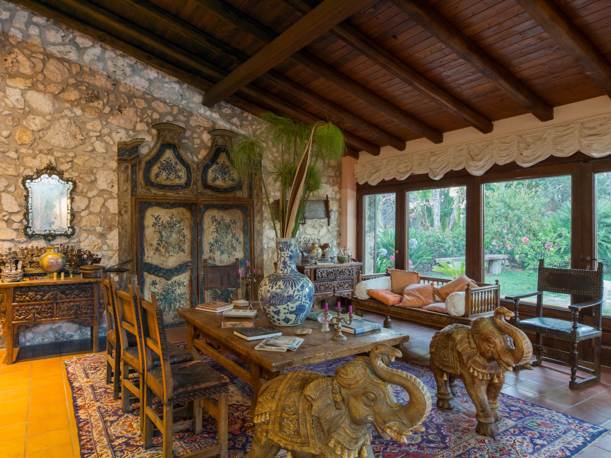 Villa dei Papiri - Mini-Doppelwohnung auf zwei Ebenen mit Küche und eigenem Gar-Image-tags.info