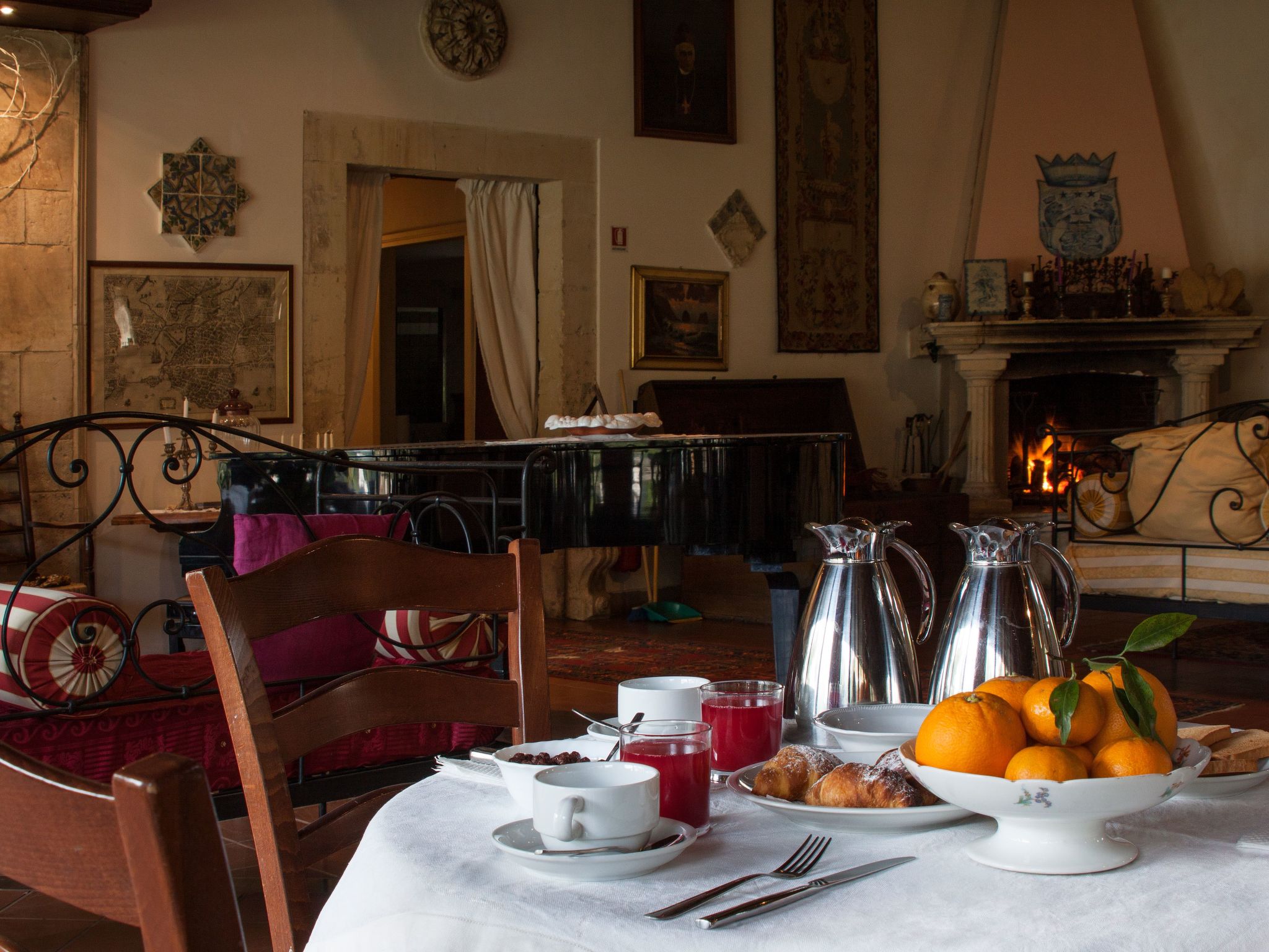 Villa dei Papiri - Mini-Doppelwohnung auf zwei Ebenen mit Küche und eigenem Gar-Image-tags.info