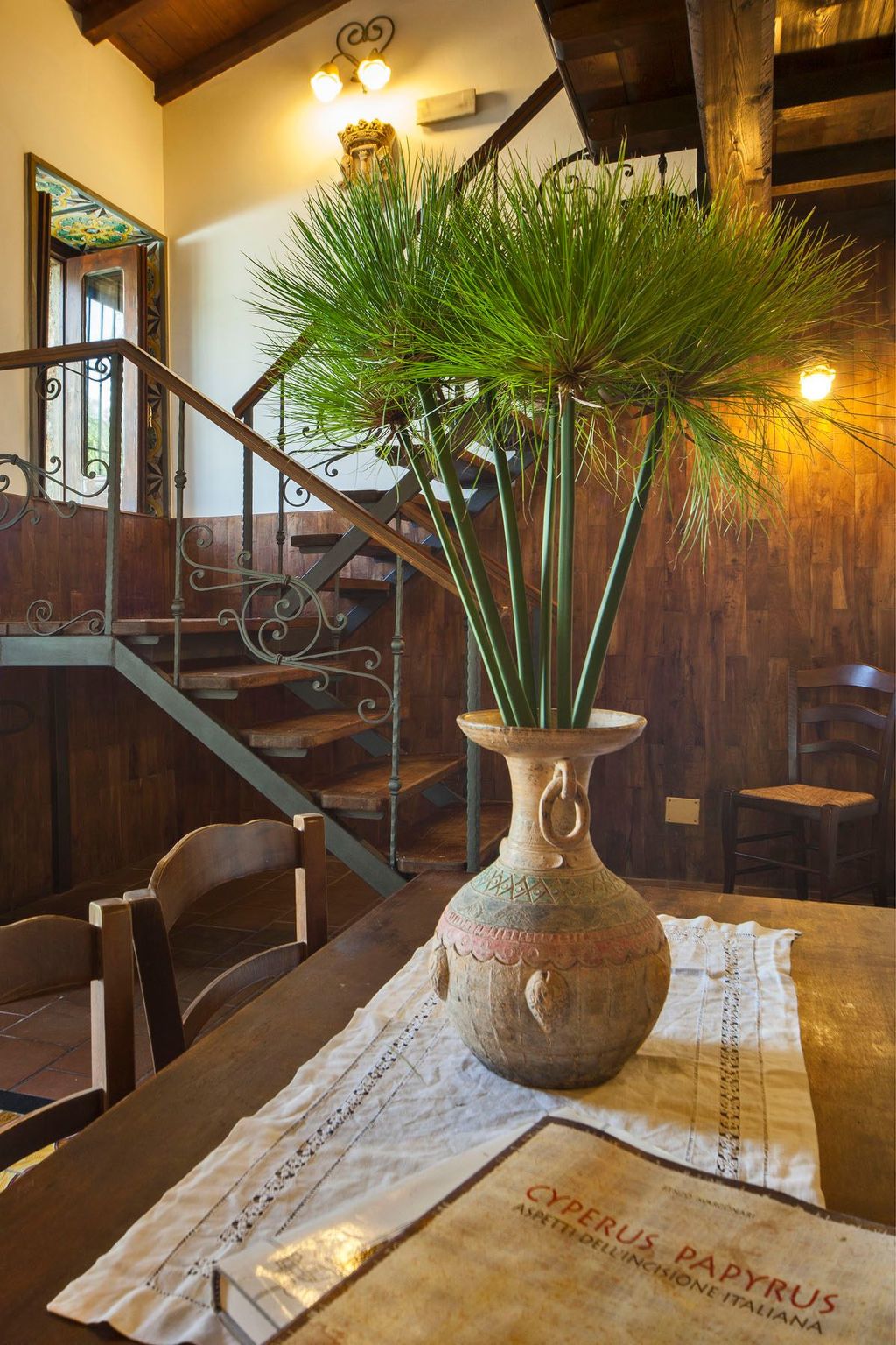 Villa dei Papiri - Mini-Doppelwohnung auf zwei Ebenen mit Küche und eigenem Gar-Image-tags.info