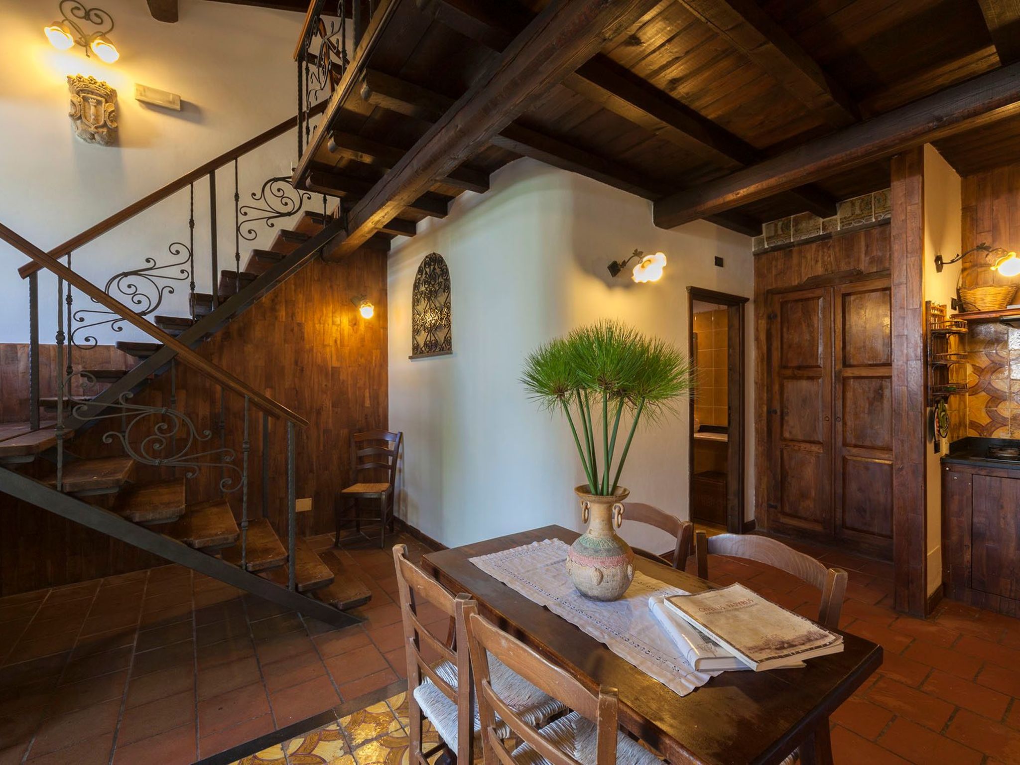 Villa dei Papiri - Mini-Doppelwohnung auf zwei Ebenen mit Küche und eigenem Gar-Image-tags.info