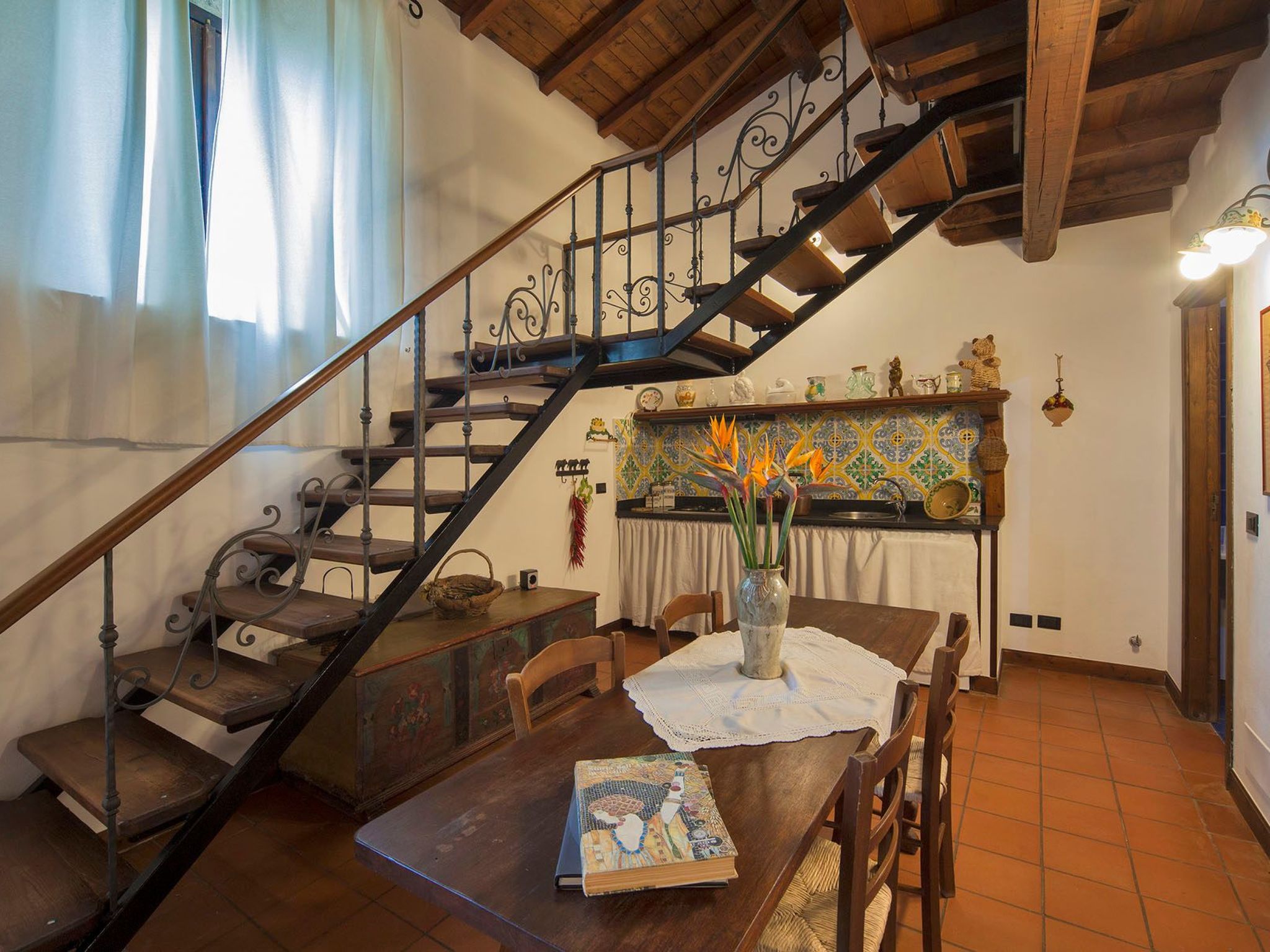 Villa dei Papiri - Mini-Doppelwohnung auf zwei Ebenen mit Küche und eigenem Gar-Image-tags.info