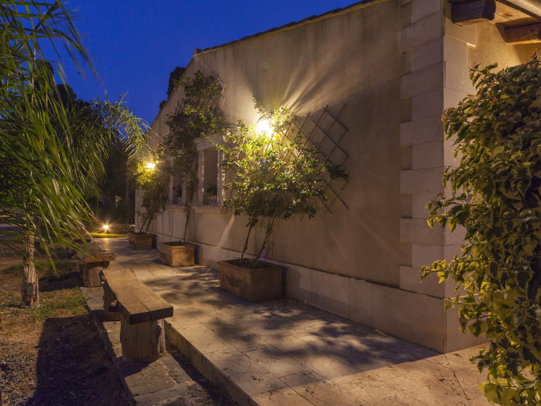 Villa dei Papiri - Mini-Doppelwohnung auf zwei Ebenen mit Küche und eigenem Gar-Image-tags.info