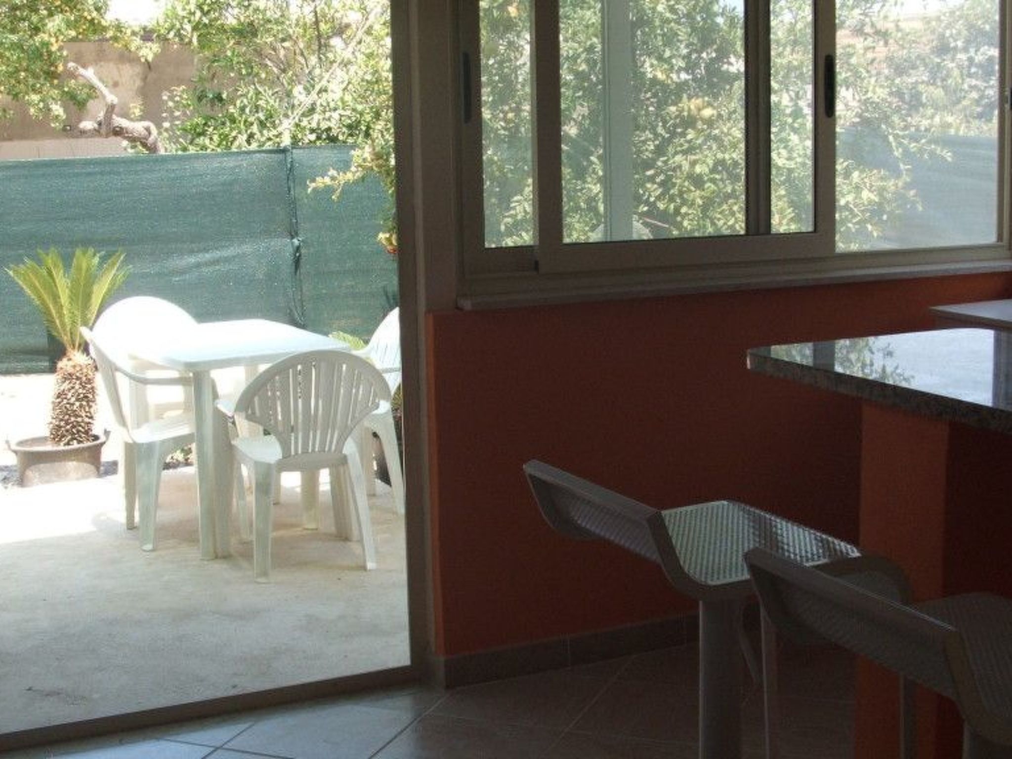 Appartamento Giallo-Binnen