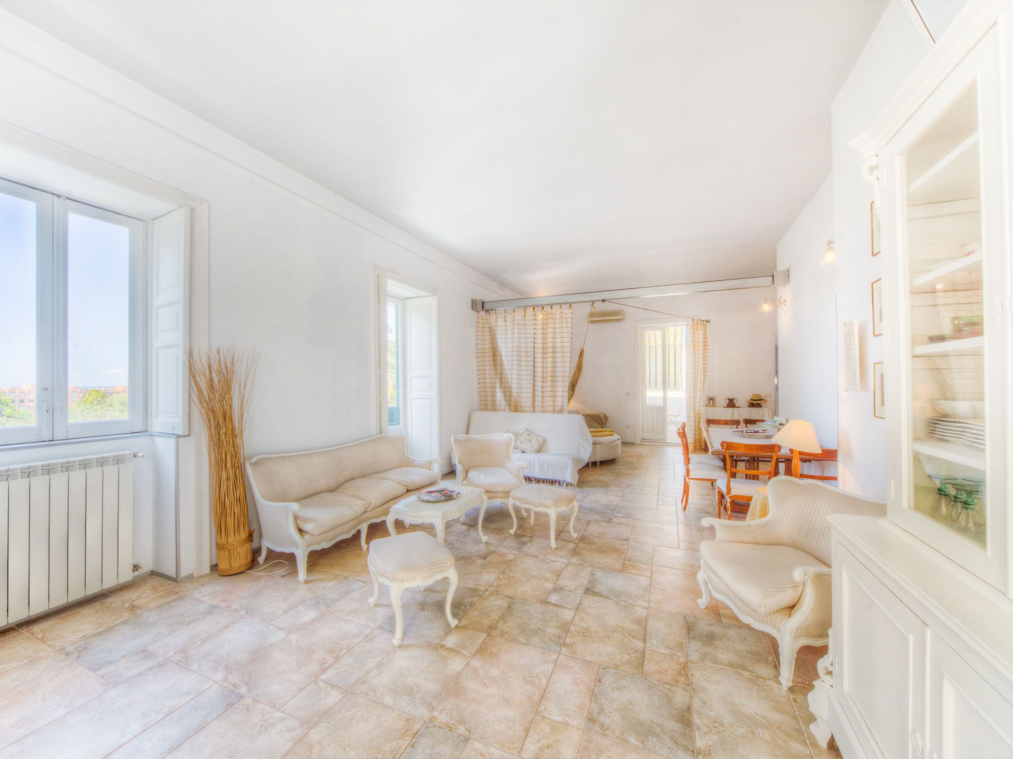 Für 4 Personen und 1 Kind in Syrakus, Sizilien (Ostküste von Sizilien)