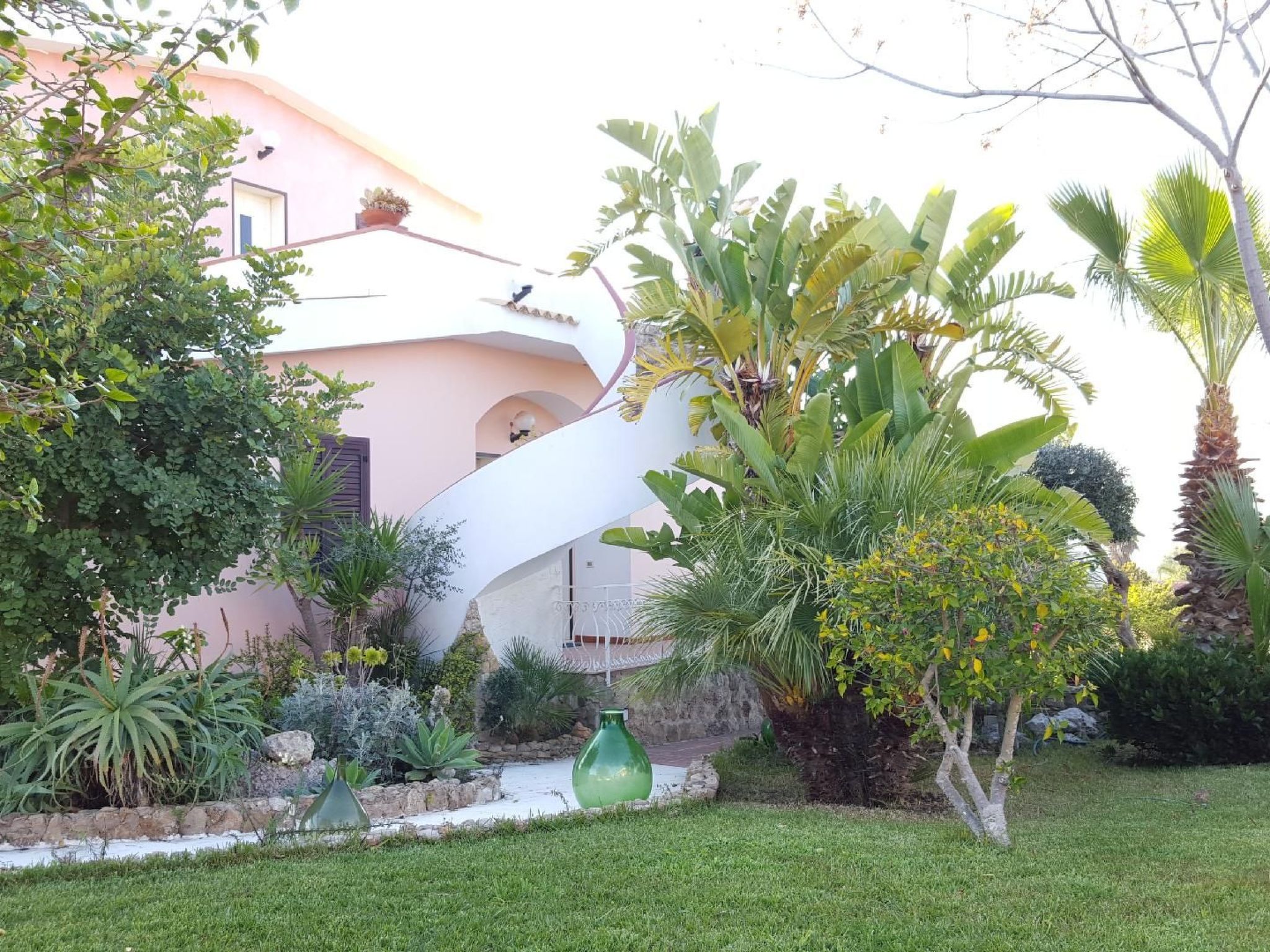 SUPERIOR-WOHNUNG MIT POOL IN SYRAKUS - Draußen