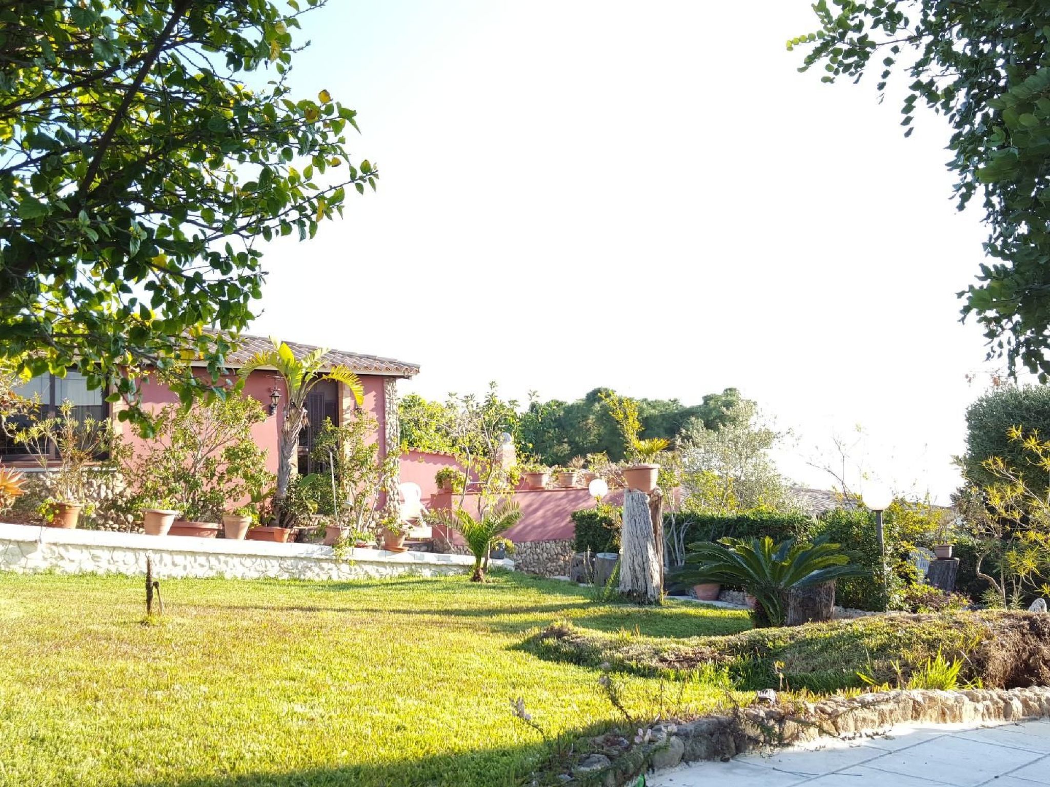 SUPERIOR-WOHNUNG MIT POOL IN SYRAKUS - Draußen