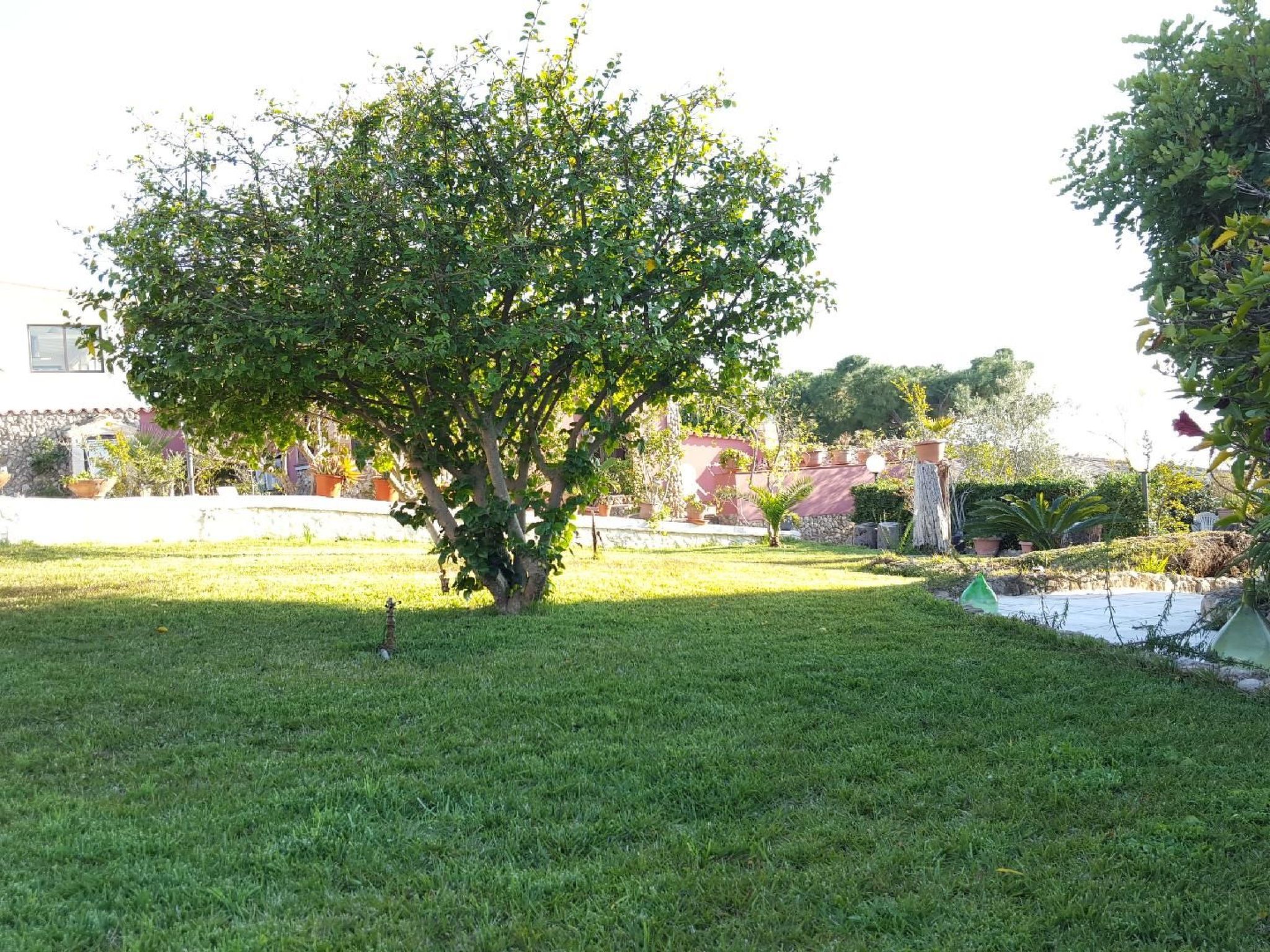 SUPERIOR-WOHNUNG MIT POOL IN SYRAKUS - Draußen