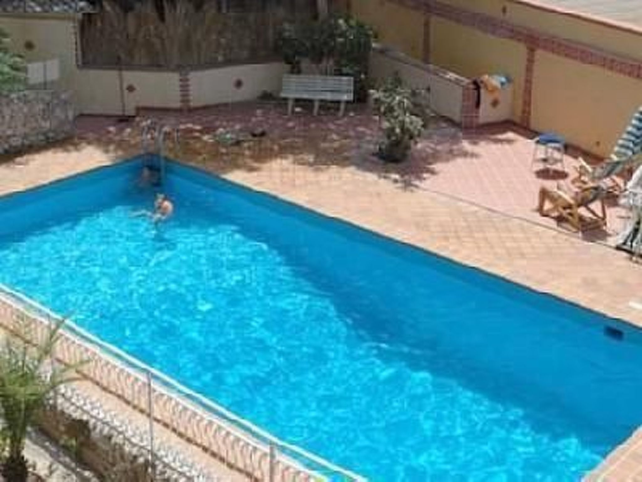 PLEMMIRIO IN WOHNHEIM MIT POOL SYRACUSE - Draußen