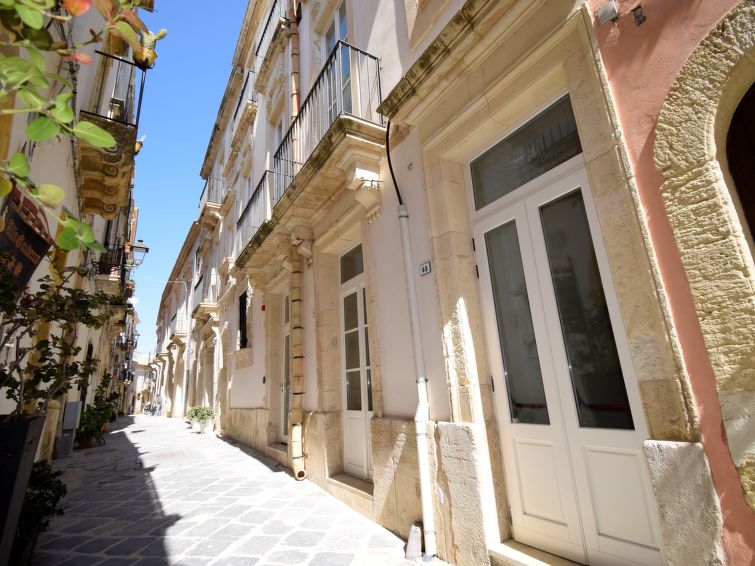 4-persoons appartement Lanterne Magiche aan zee in Siracusa in Siracusa
