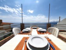 Appartement La Rosa direct aan zee in Siracusa, Sicilië - thumbnail 4