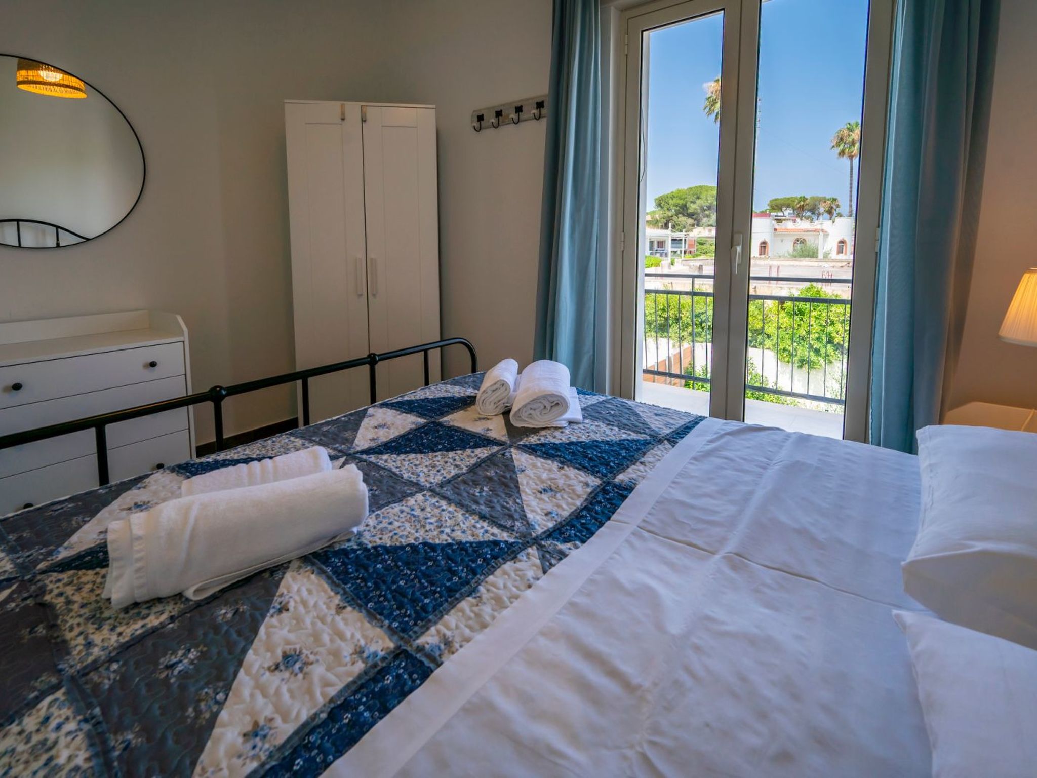 Villa Nisa: Sfeervol Appartement met Panoramisch Zeezicht in Siracusa - foto 37