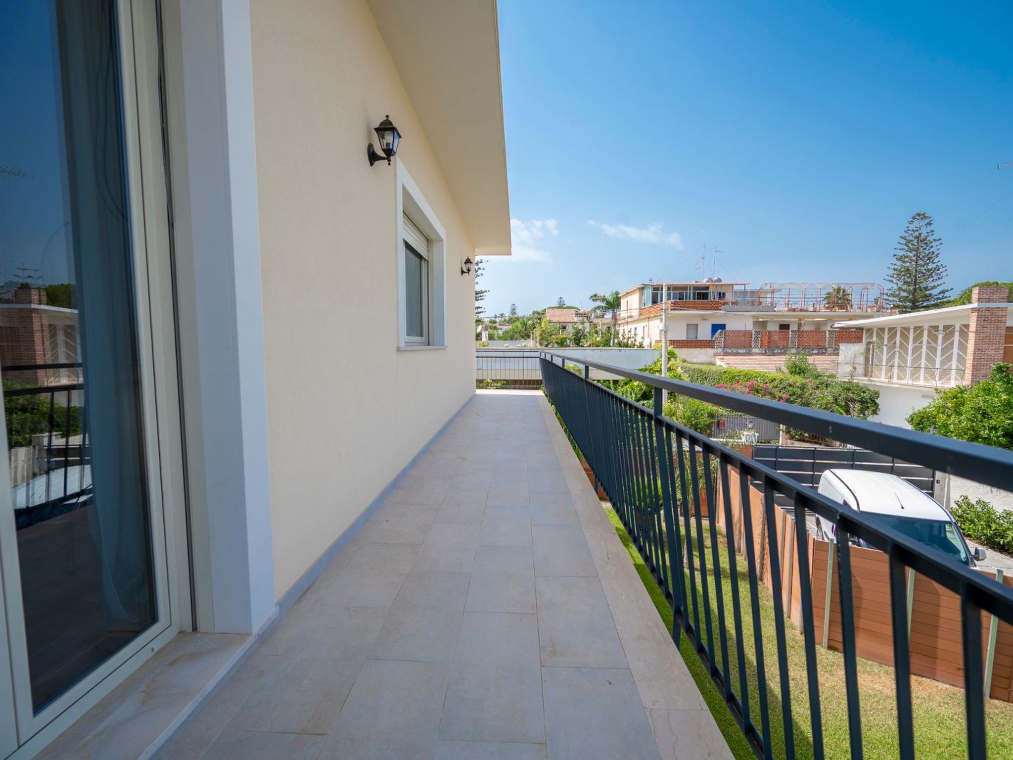 Villa Nisa: Sfeervol Appartement met Panoramisch Zeezicht in Siracusa - foto 33