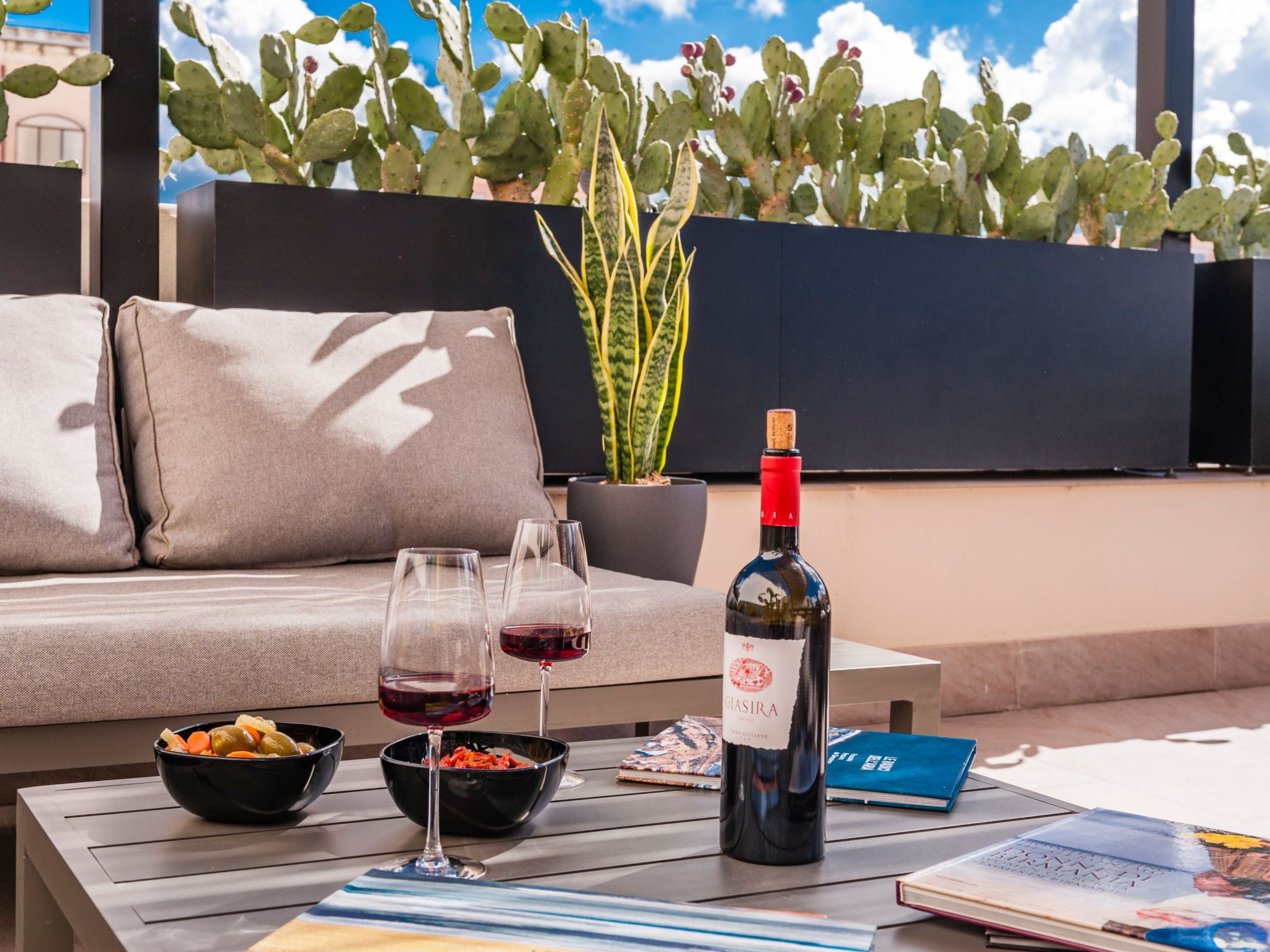 Mit Terrasse-Image-tags.info