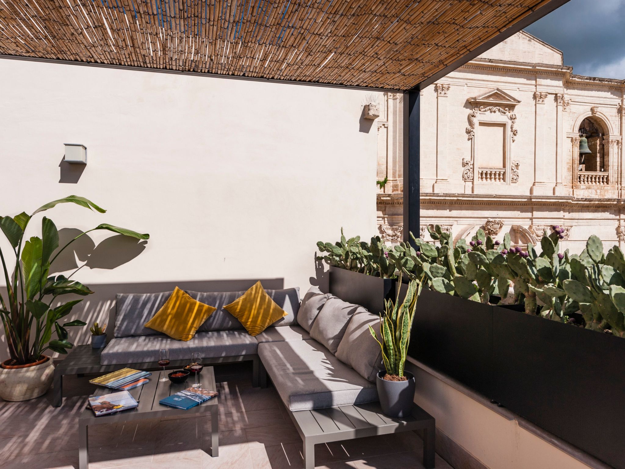 Mit Terrasse-Image-tags.info