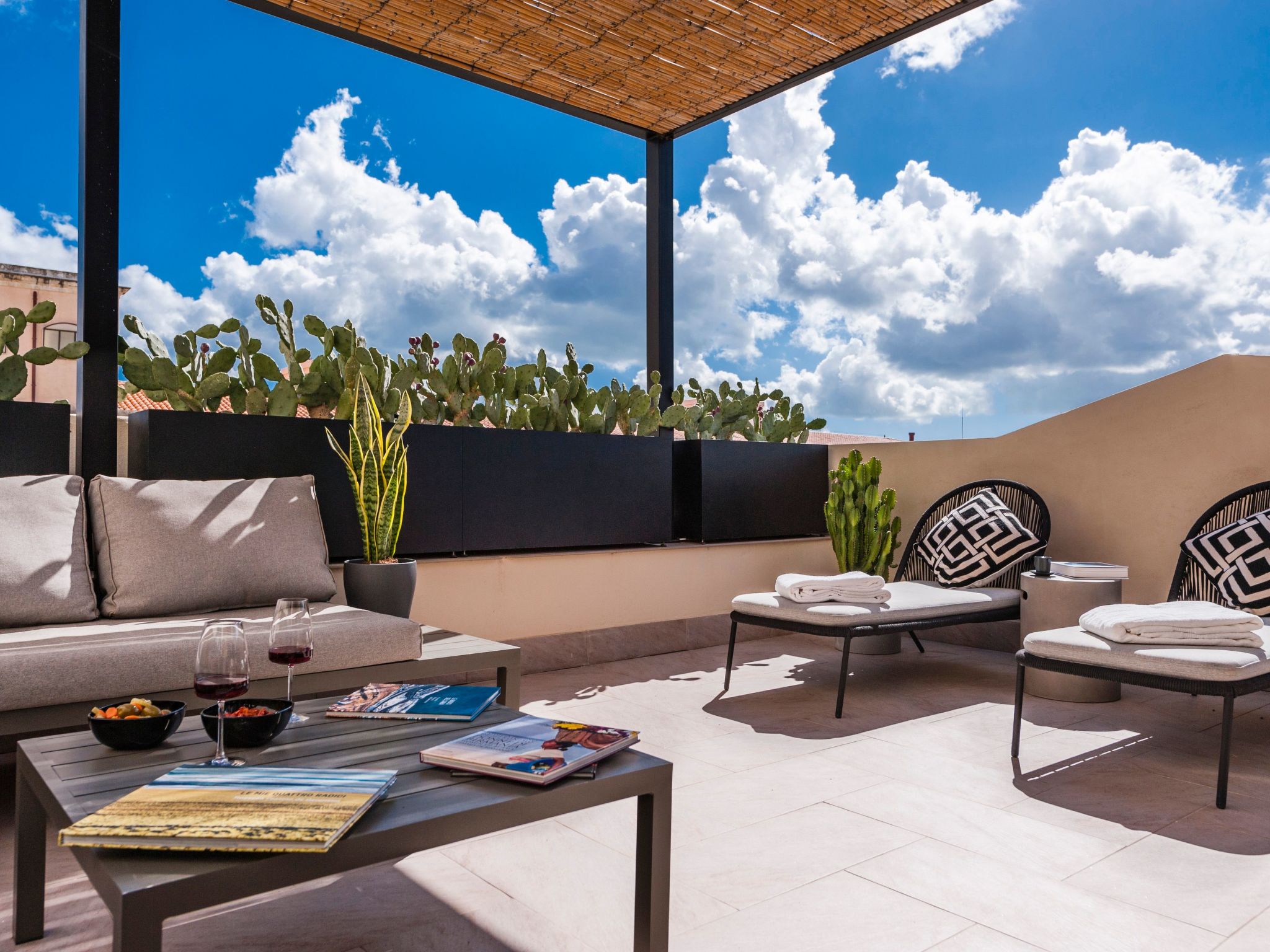 Mit Terrasse-Image-tags.info