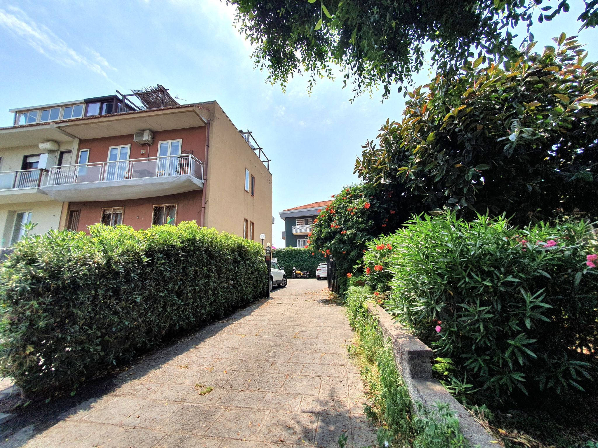 A Casa di Ivan-Draußen