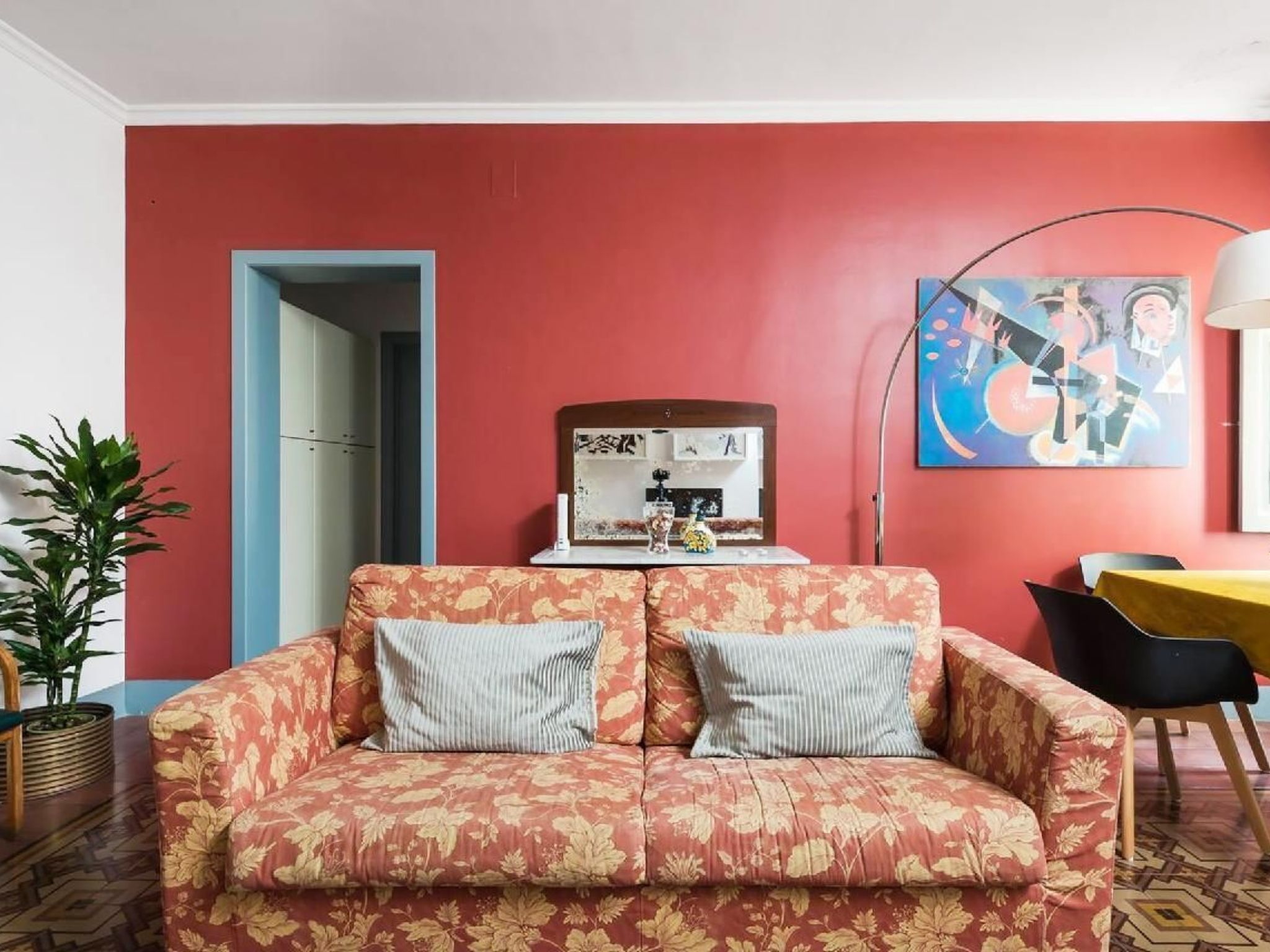 mit privater Terrasse Apartment in Catania