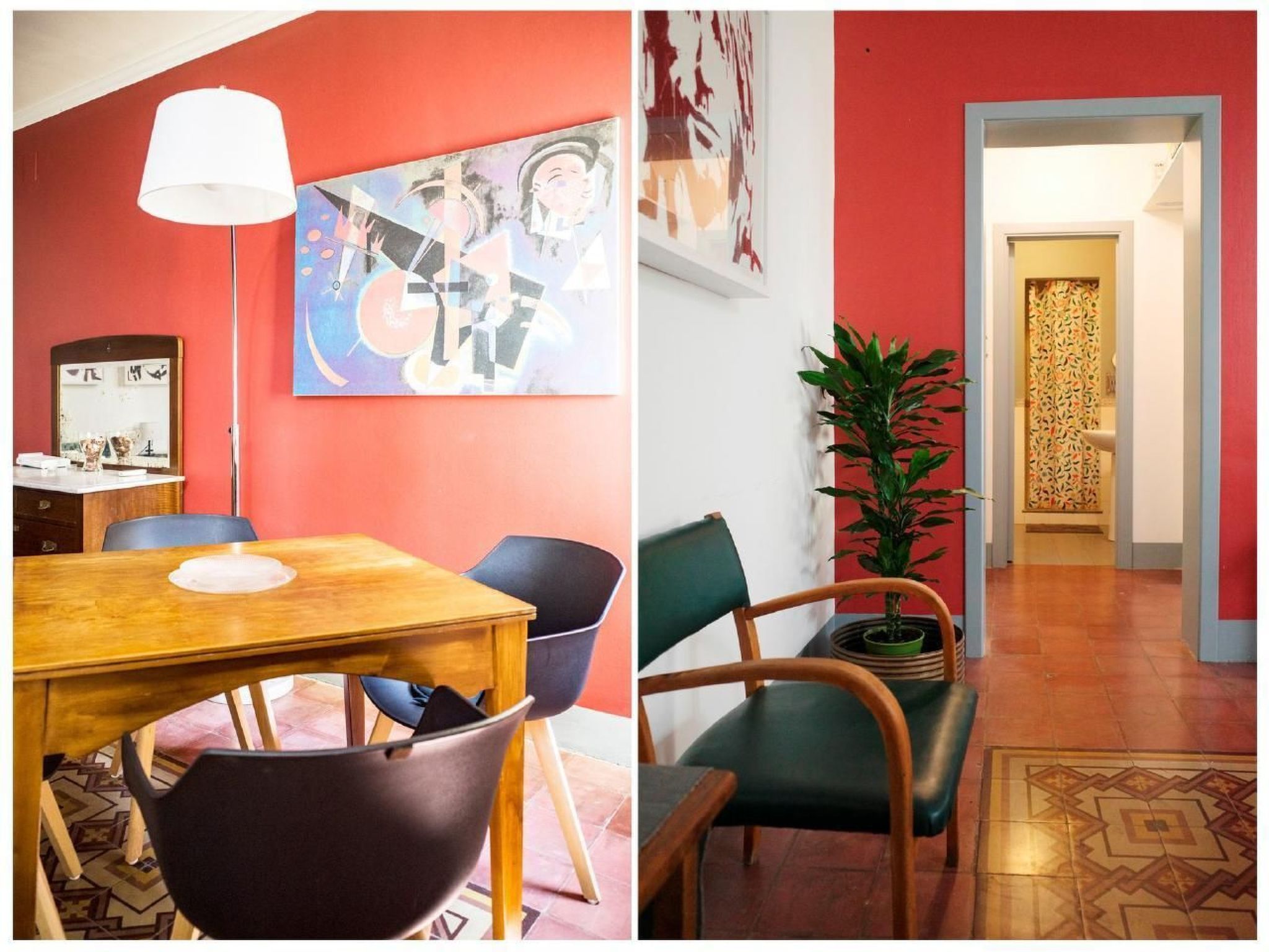 Mit privater Terrasse-Binnen