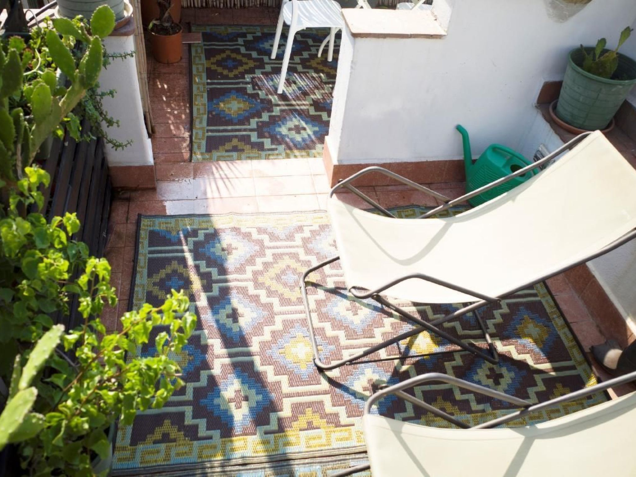 Mit privater Terrasse-Binnen