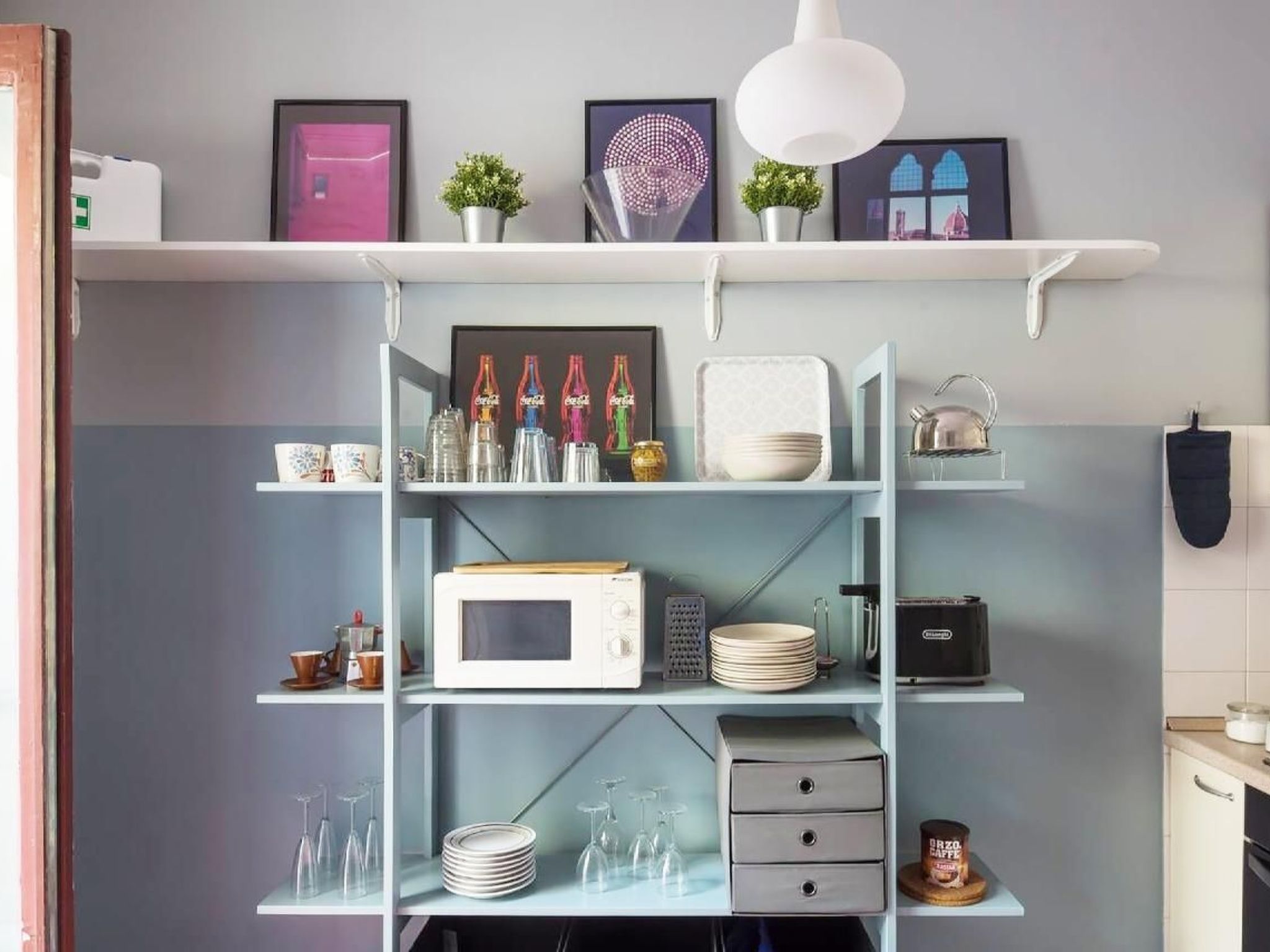 Mit privater Terrasse-Binnen