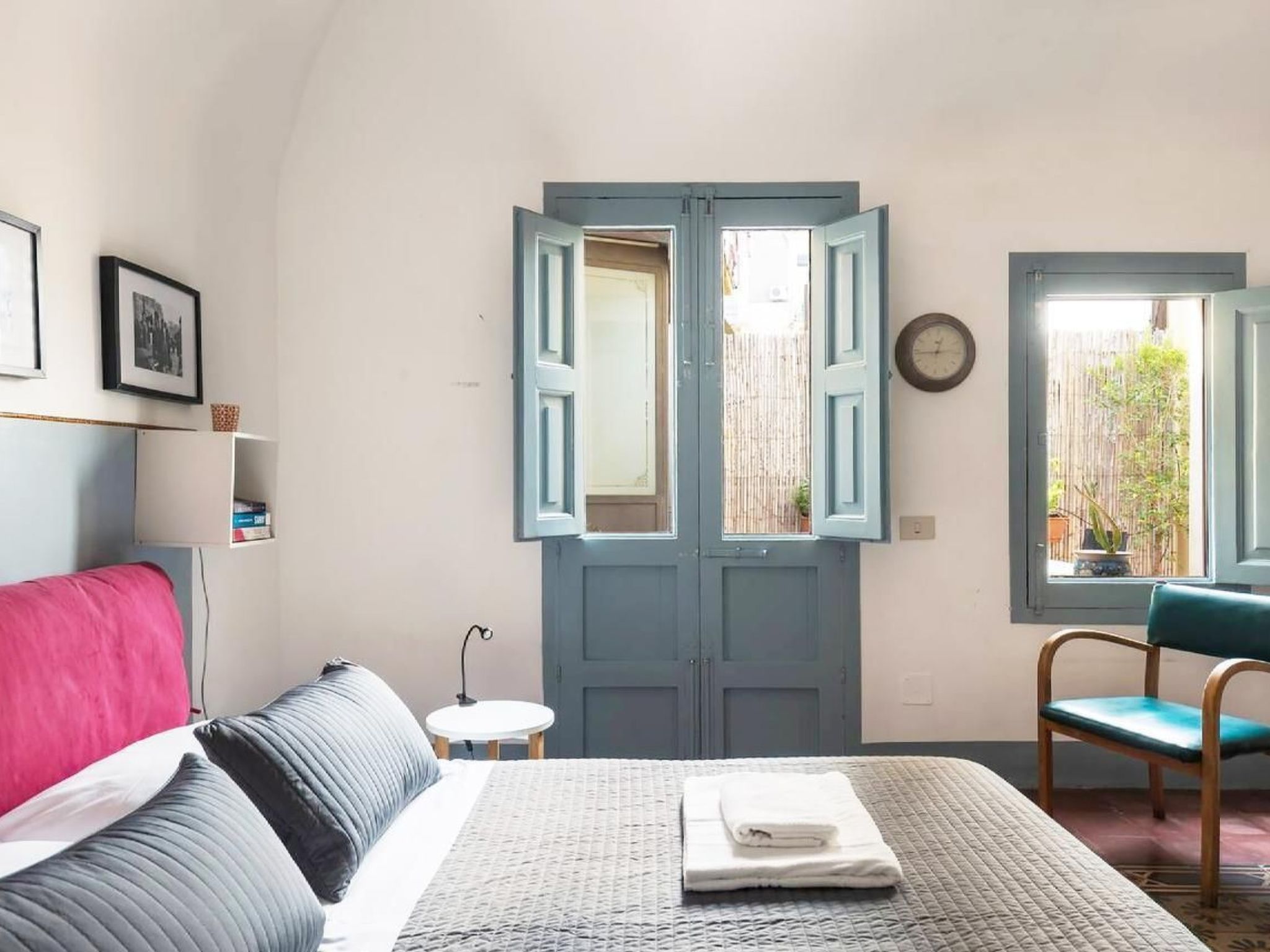 Mit privater Terrasse-Binnen