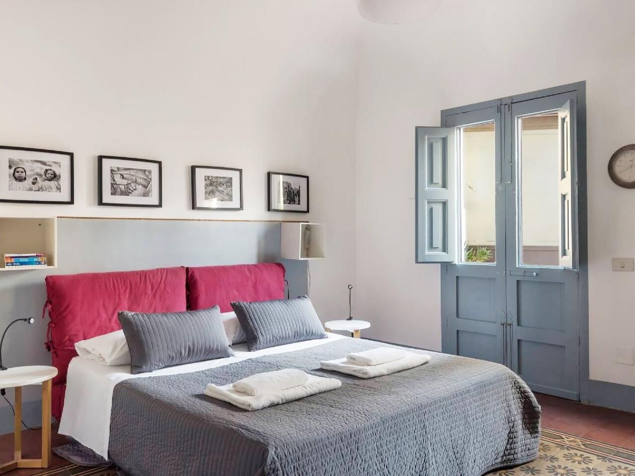 Mit privater Terrasse-Binnen