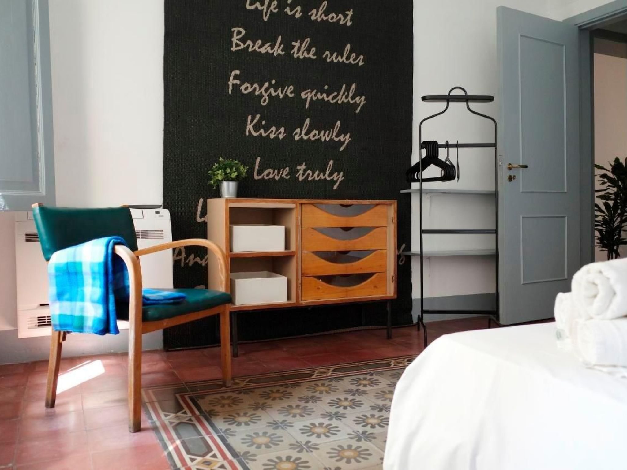 Mit privater Terrasse-Binnen