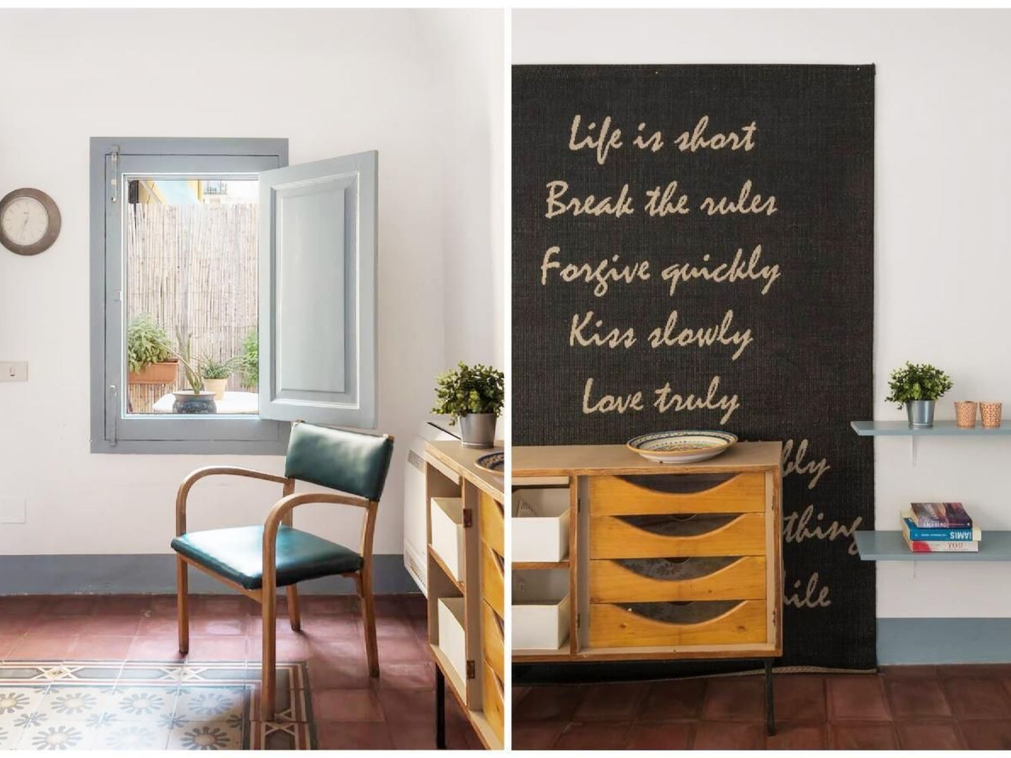 Mit privater Terrasse-Binnen