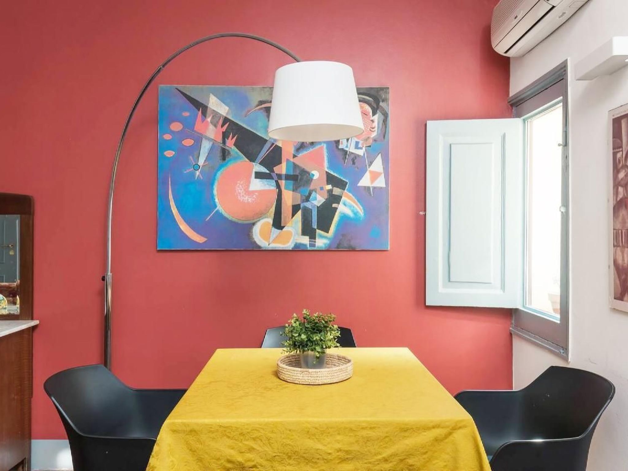 Mit privater Terrasse-Binnen