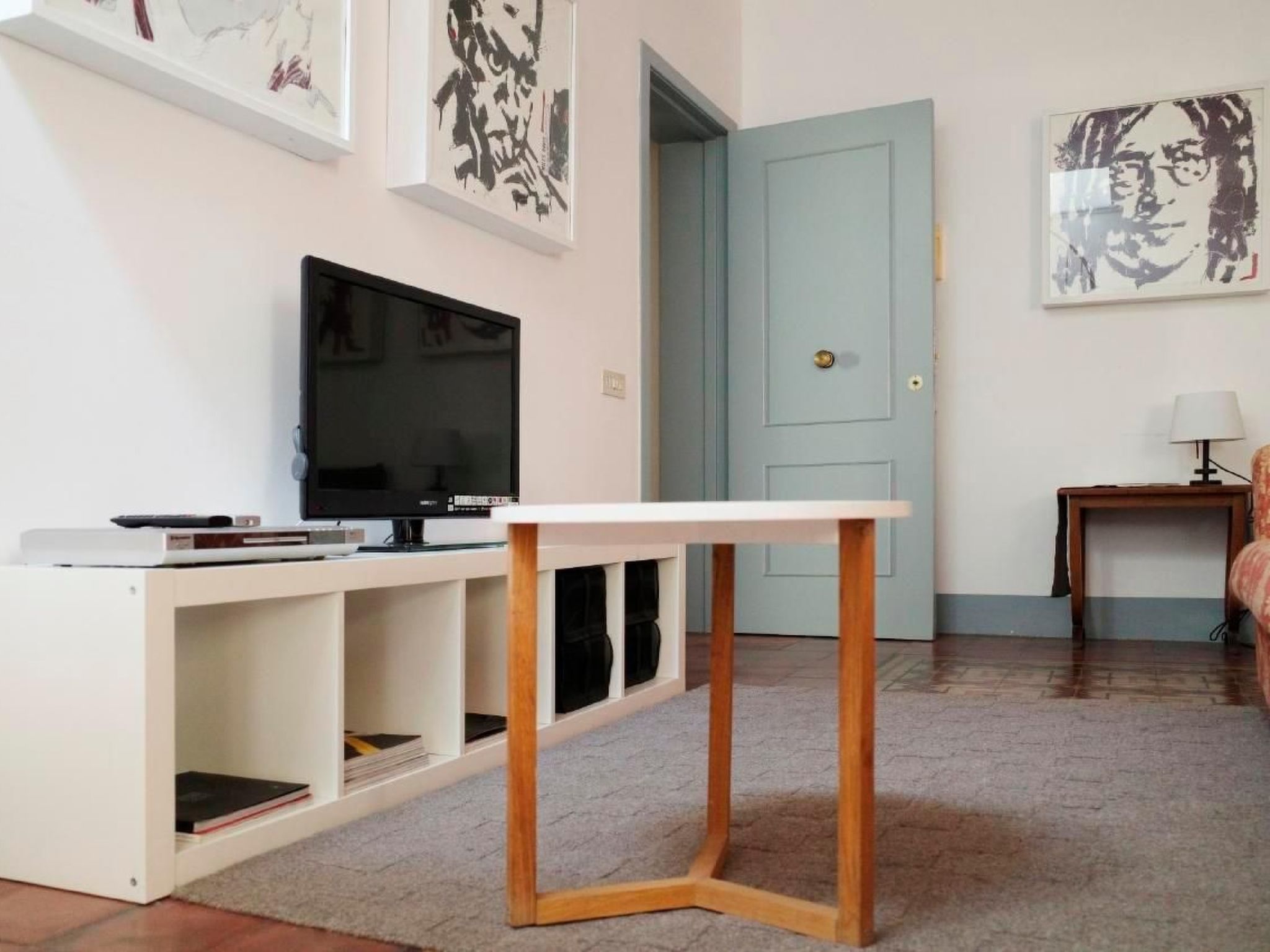 Mit privater Terrasse-Binnen