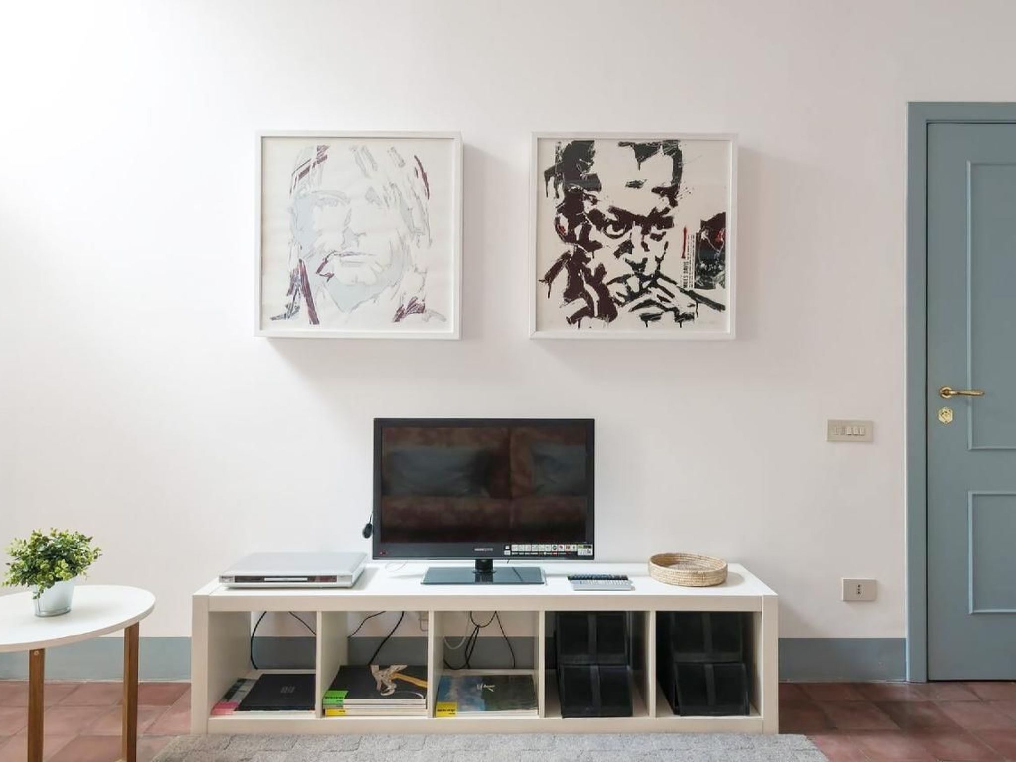 Mit privater Terrasse-Binnen