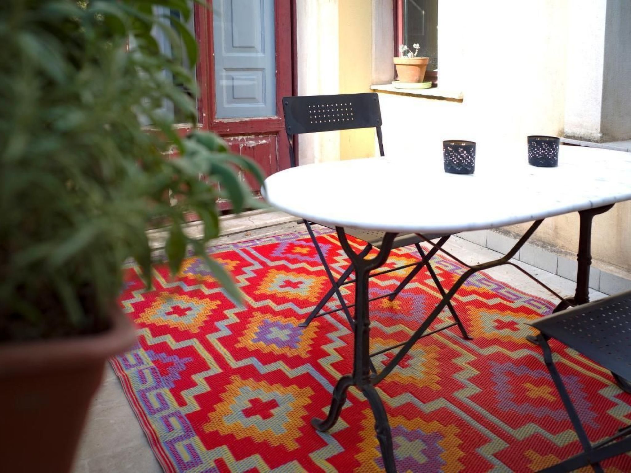 Mit privater Terrasse-Binnen