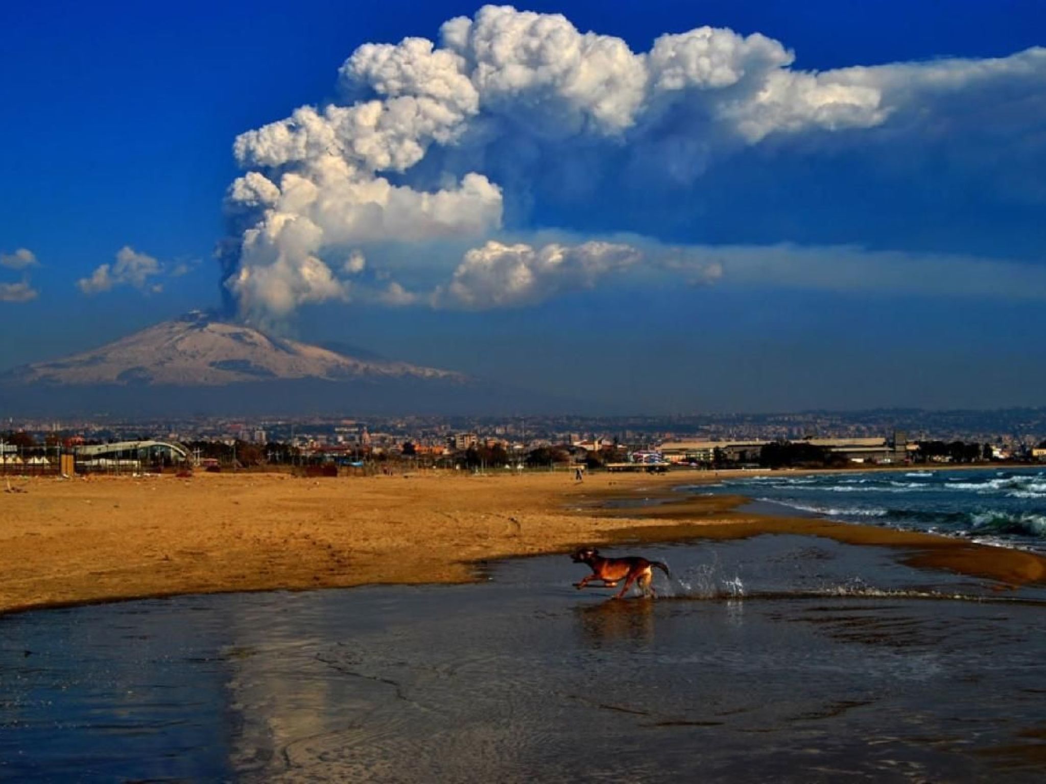 Mit privater Terrasse-Binnen