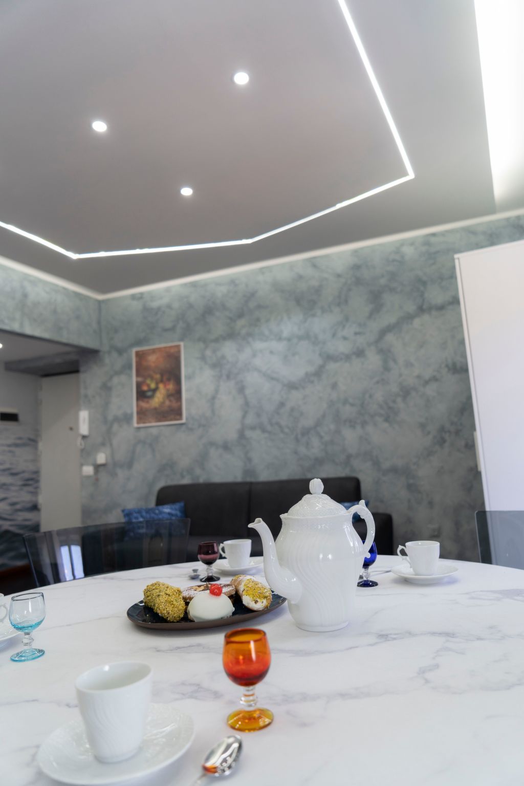 Timeo Barock Luxus-Suite-Binnen