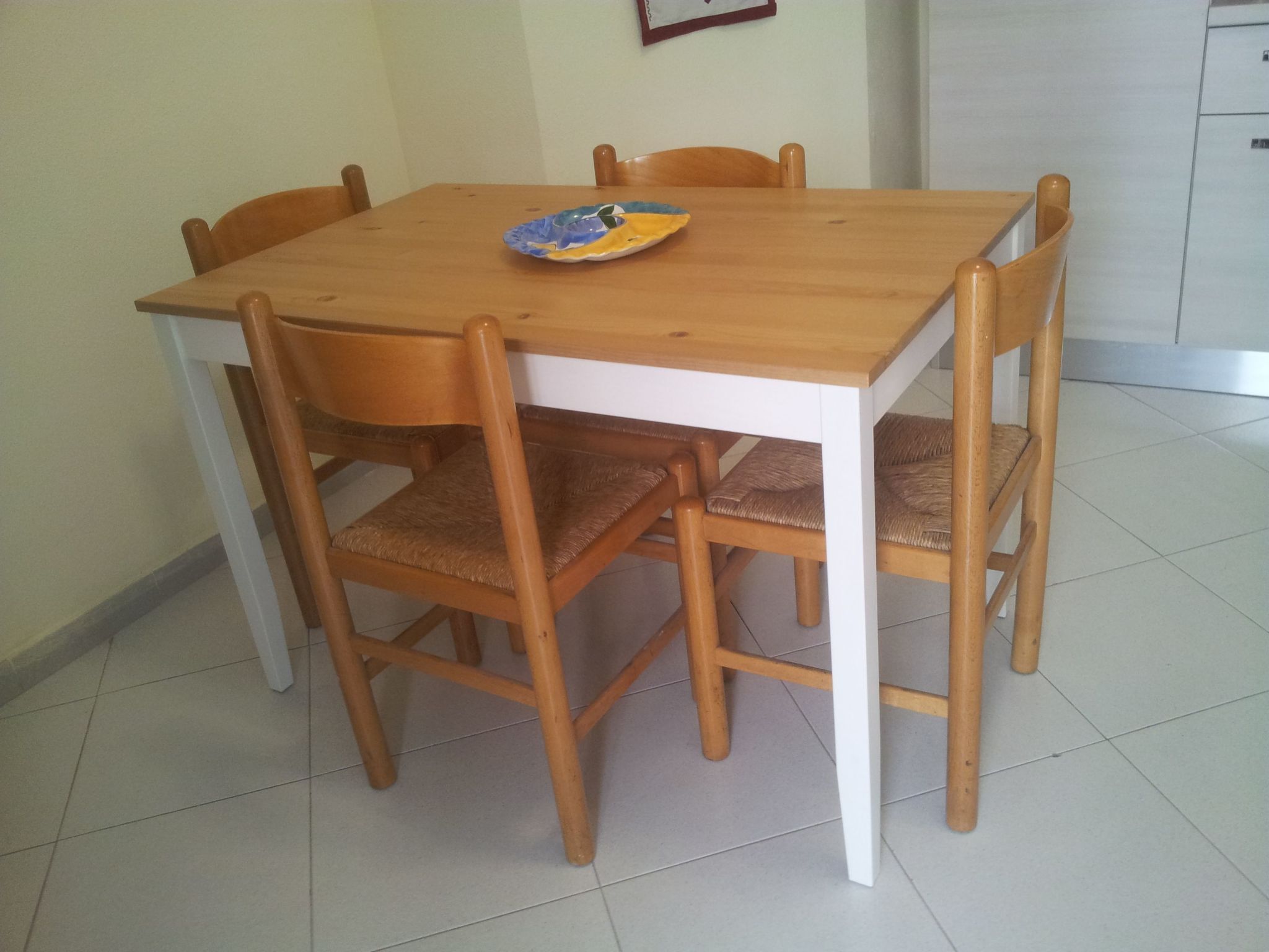 Gemütliche Wohnung in Borgo-Sanzio mit Privatparkplatz-Binnen