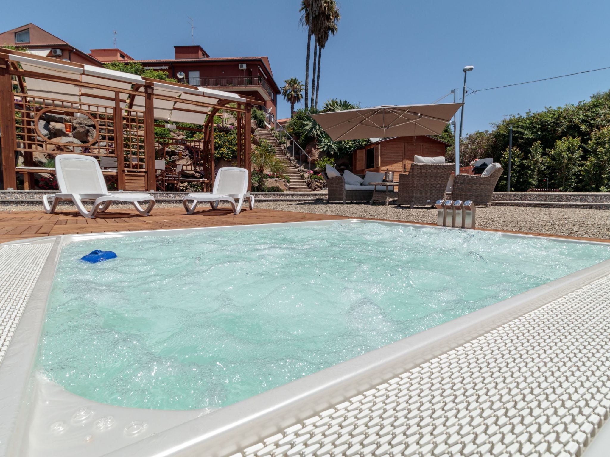 Vakantiehuis met privé zwembad in Aci Catena (Italië) voor 4 personen