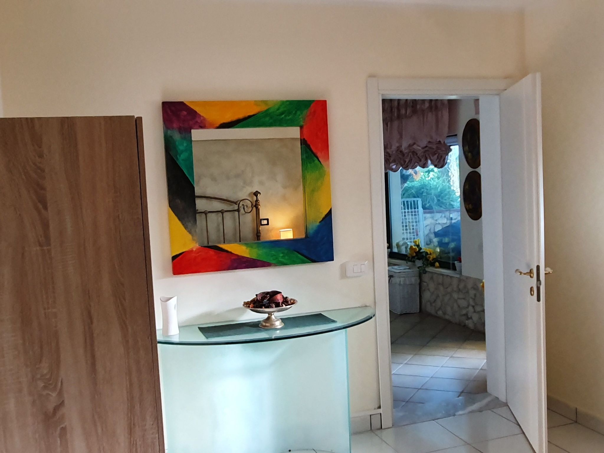 Zyklopenhaus. Erstaunliche Aussicht und privates Mini-Spa-Binnen