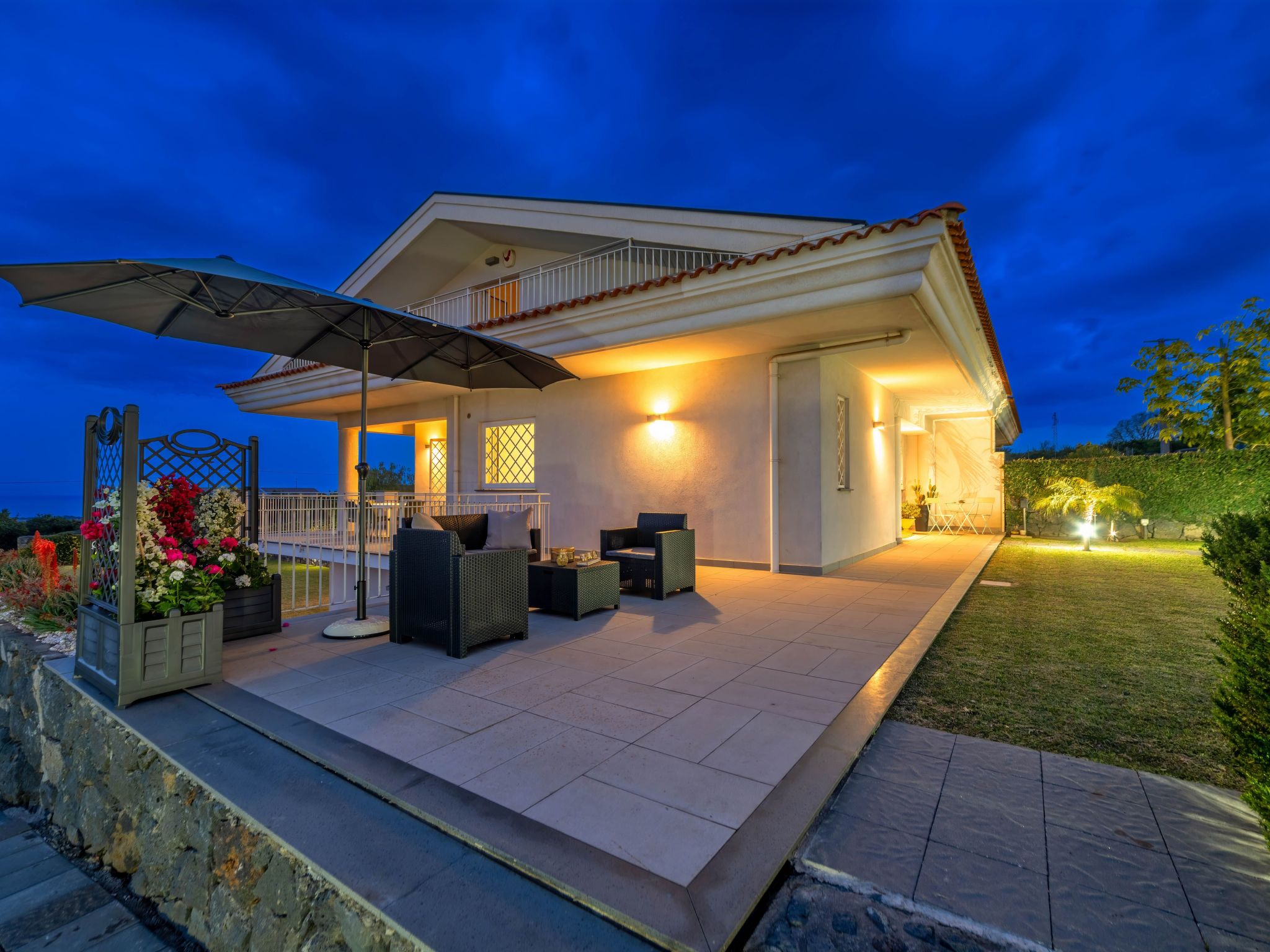 Vakantiehuis met privé zwembad in Aci Catena (Italië) voor 6 personen