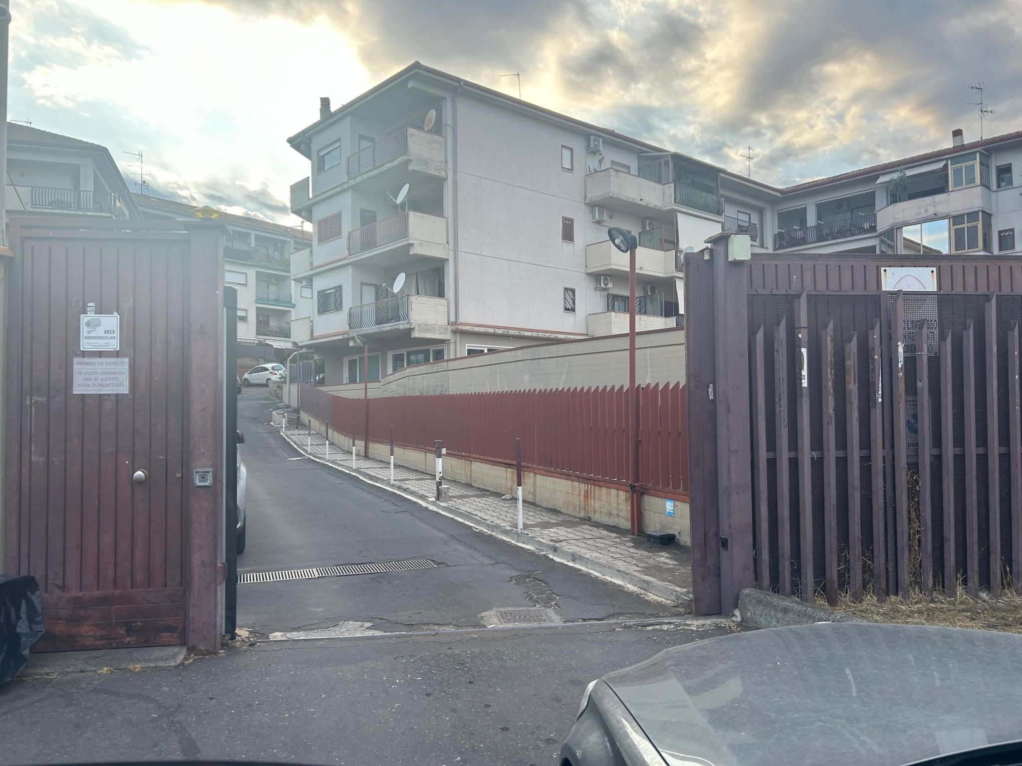 'Das Cannizzaro-Haus-Binnen