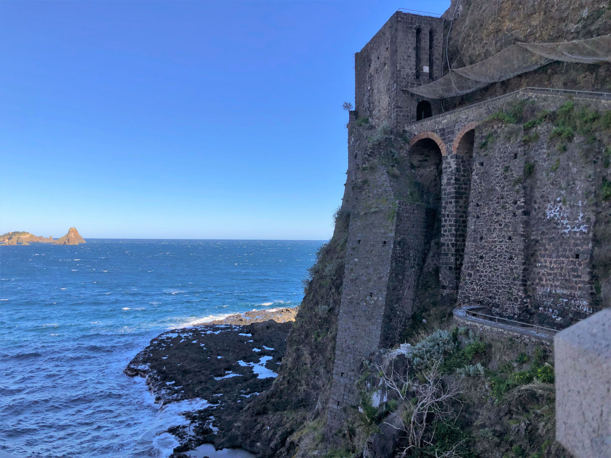 Aci Castello Cannizzaro Catania-Omgeving