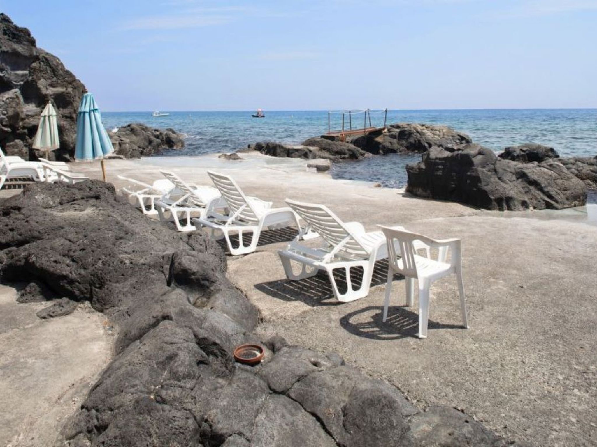 'Louise' in Strandnähe