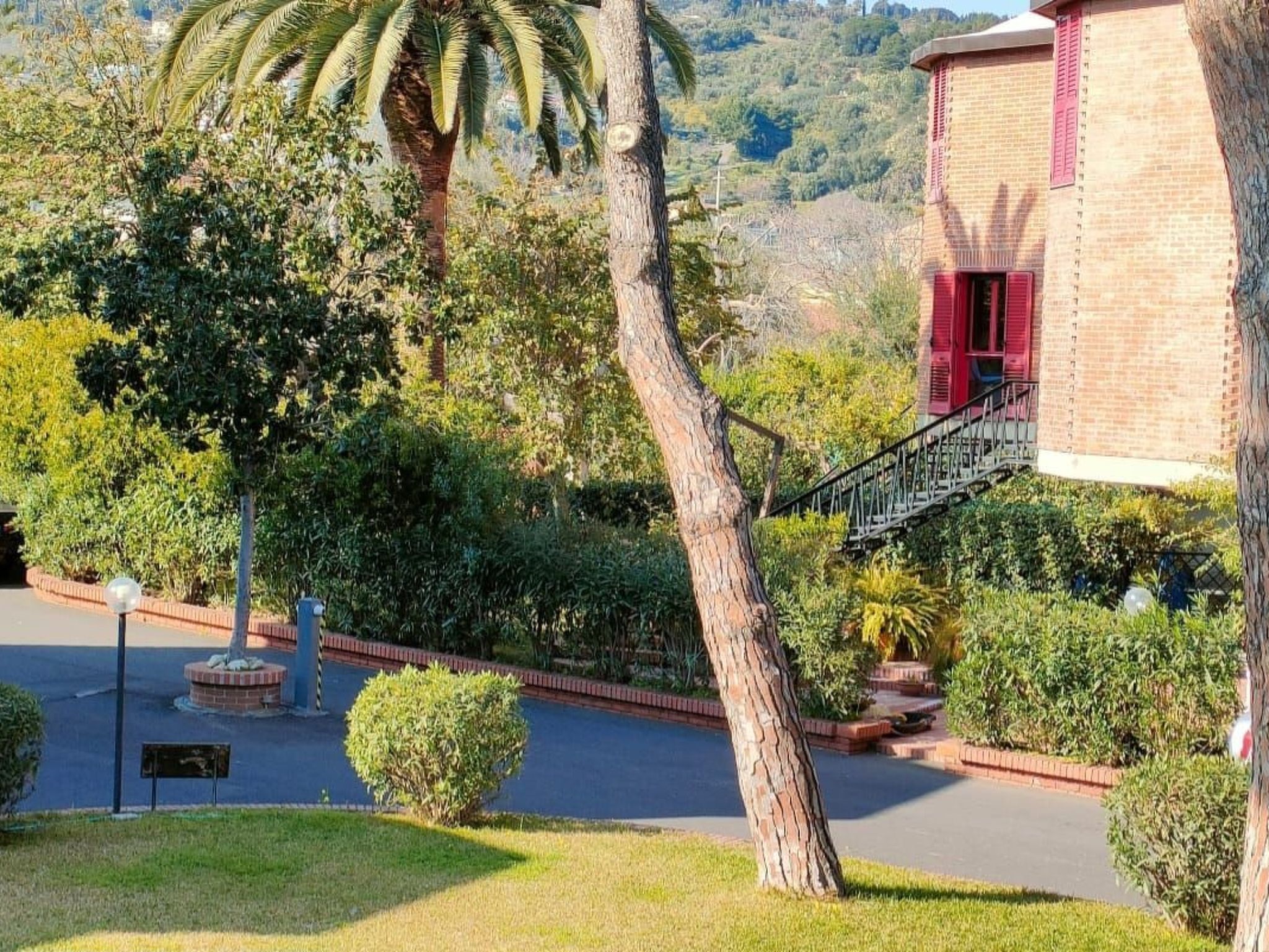 'Louise' in Strandnähe