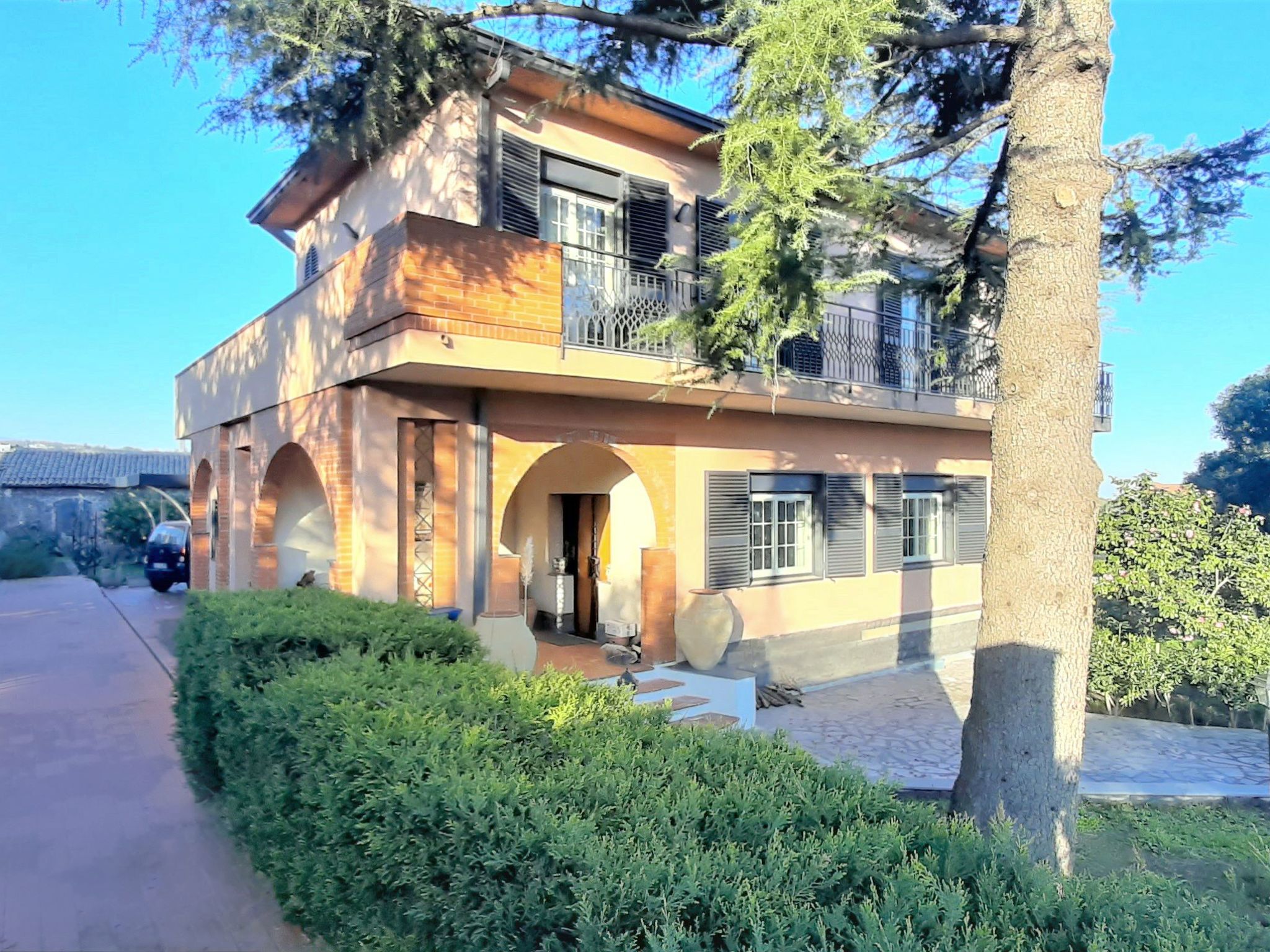 Sizilianisches Haus-Binnen