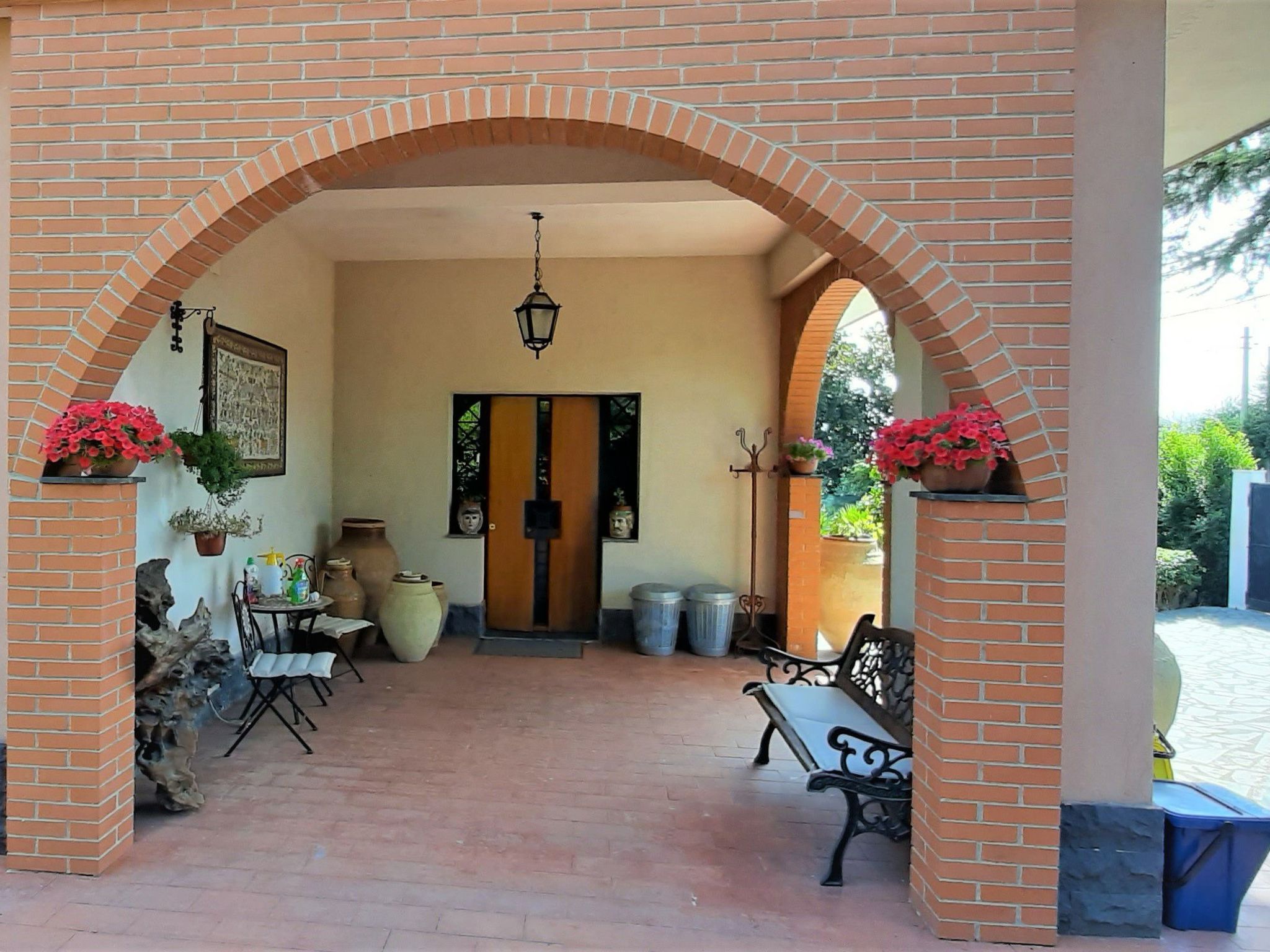 Sizilianisches Haus-Binnen