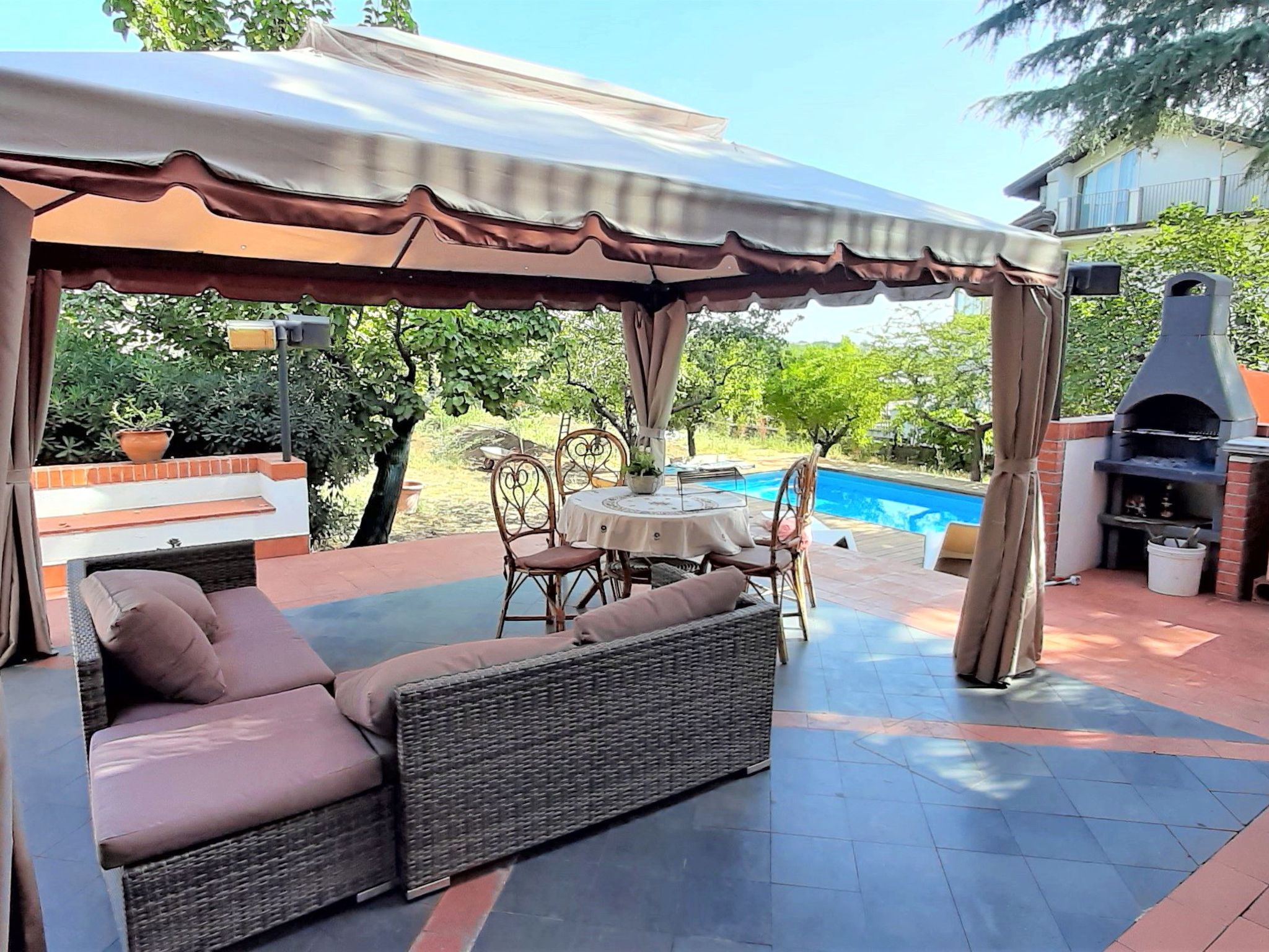 Sizilianisches Haus-Binnen