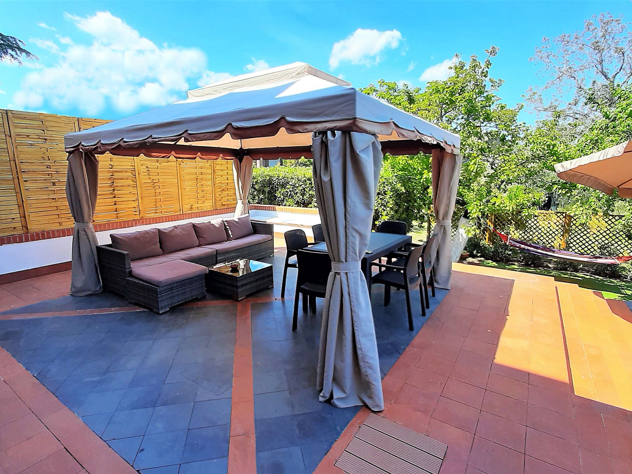 Sizilianisches Haus-Binnen