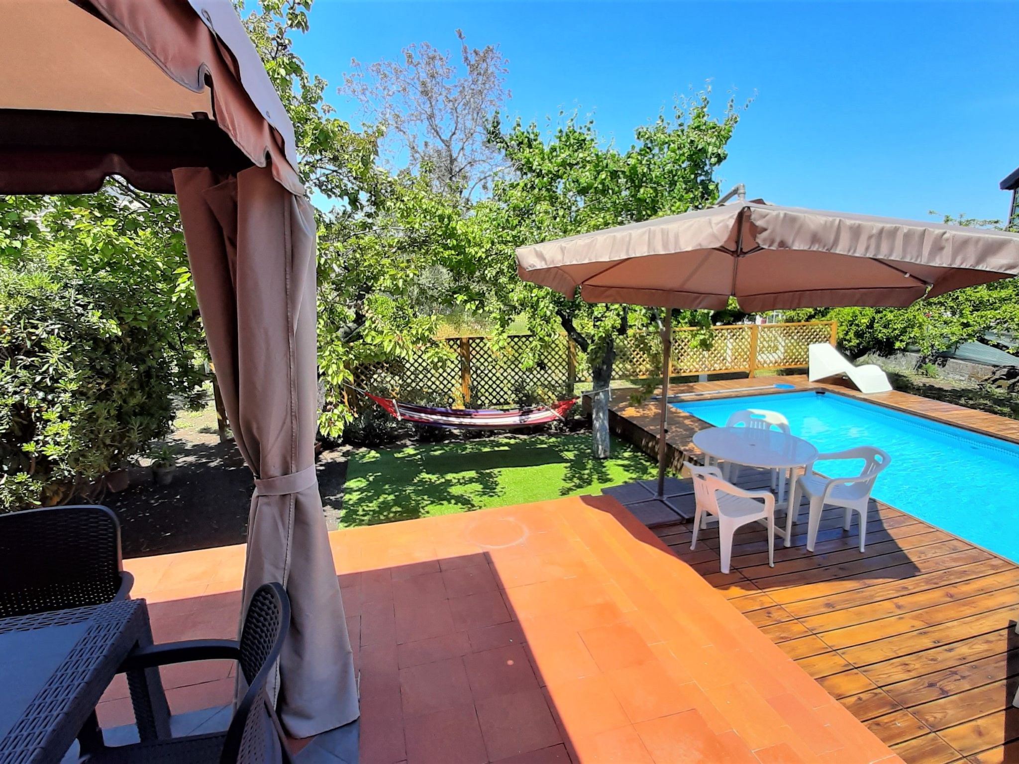 Sizilianisches Haus-Binnen