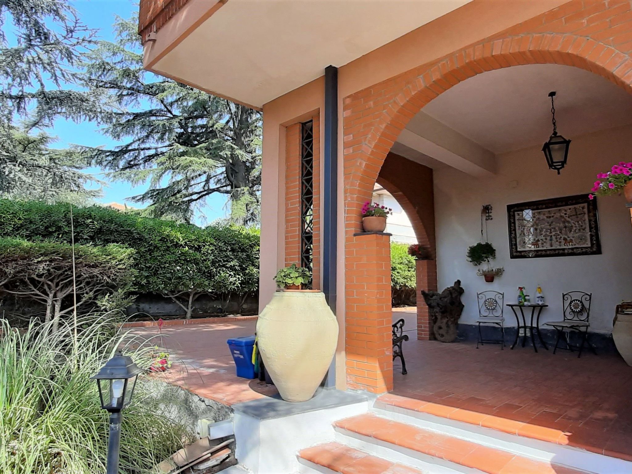 Sizilianisches Haus-Binnen