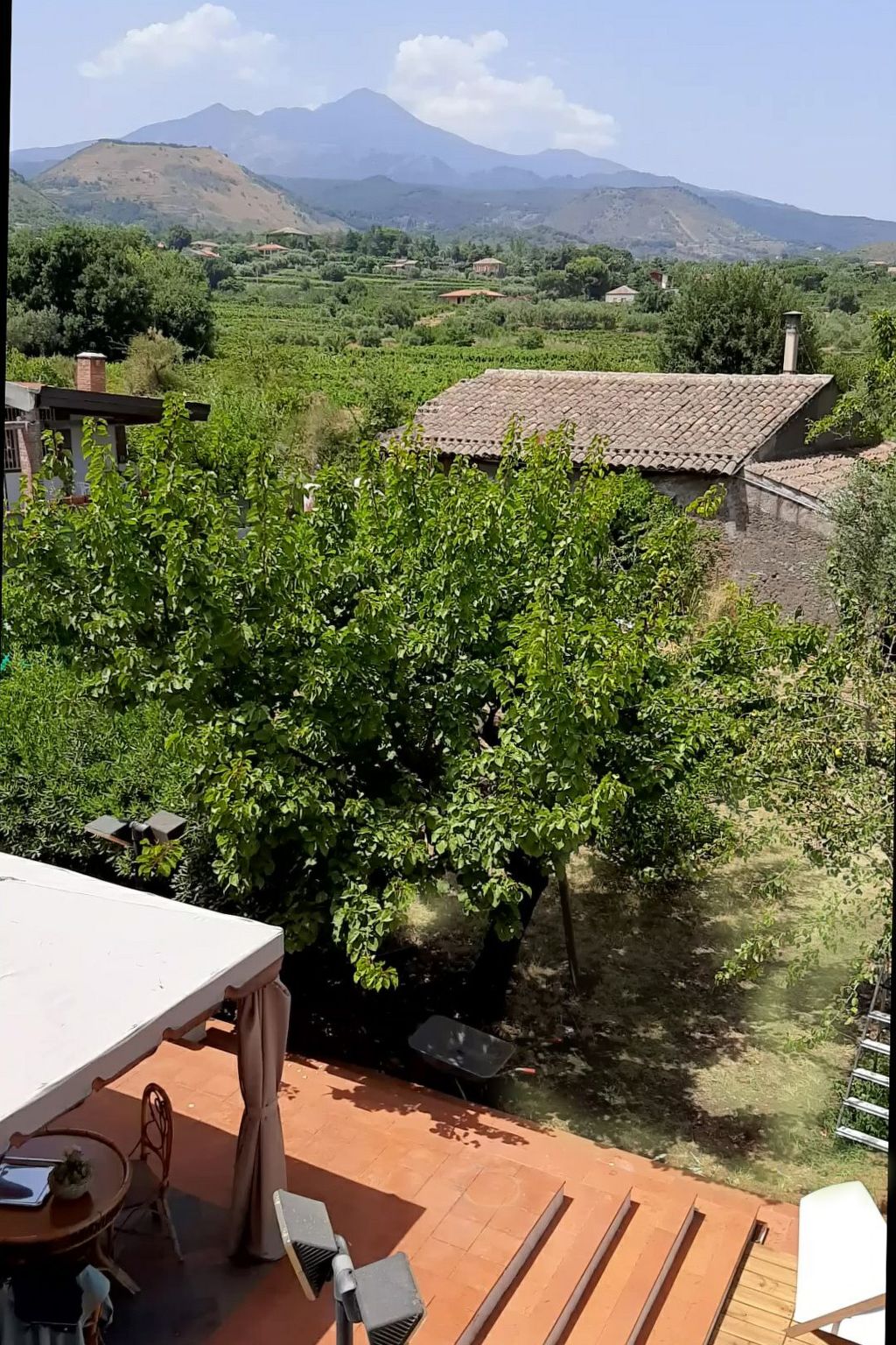 Sizilianisches Haus-Binnen