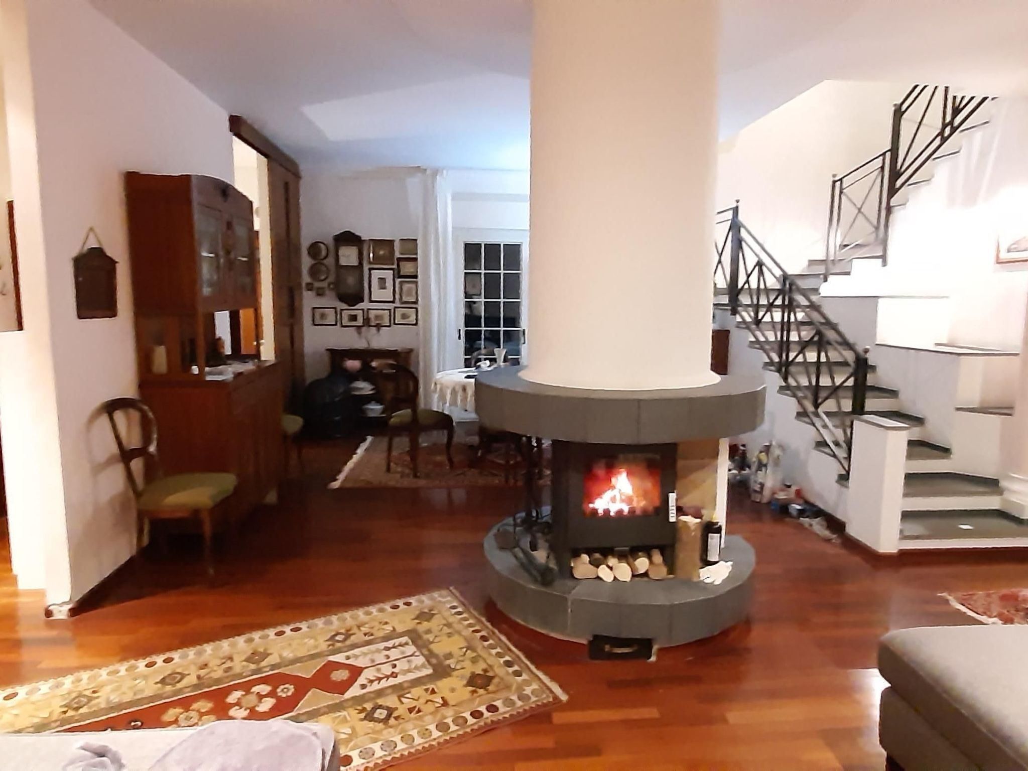 Sizilianisches Haus-Binnen